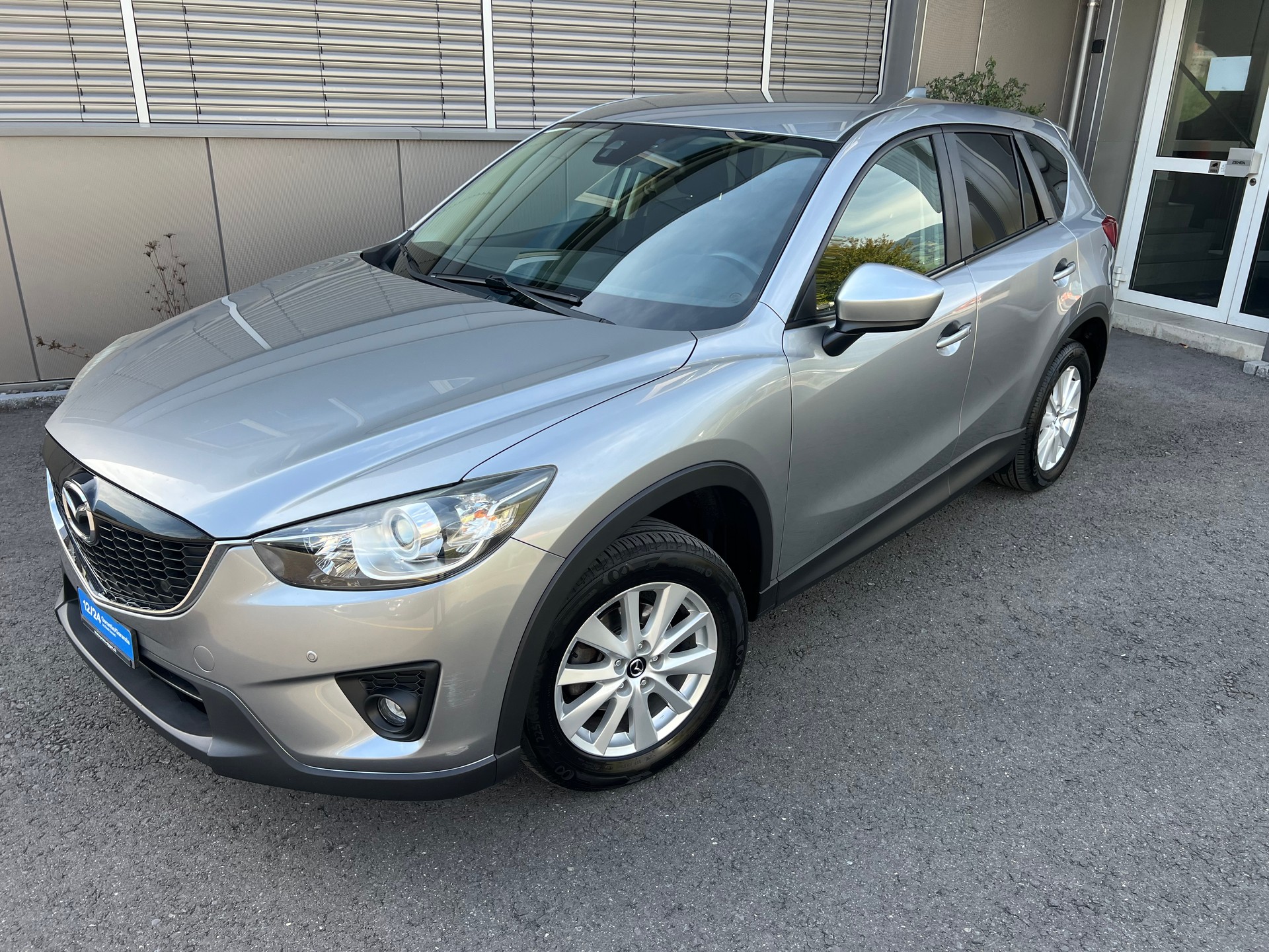MAZDA CX-5 2.2 D Ambition 4x4 ** Navigation * Anhänerkupplung 2000 kg. * mit frisch ab MFK **-image-7