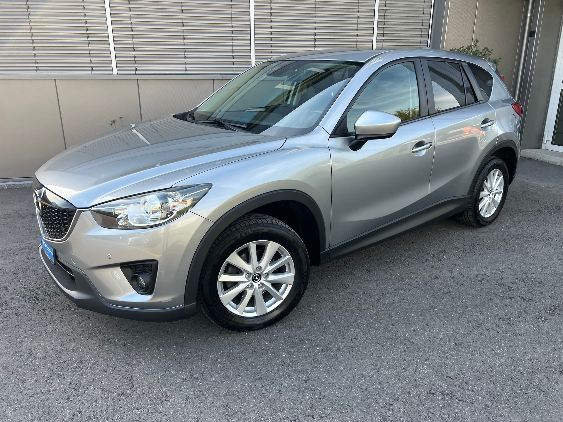 MAZDA CX-5 2.2 D Ambition 4x4 ** Navigation * Anhänerkupplung 2000 kg. * mit frisch ab MFK **-image-2