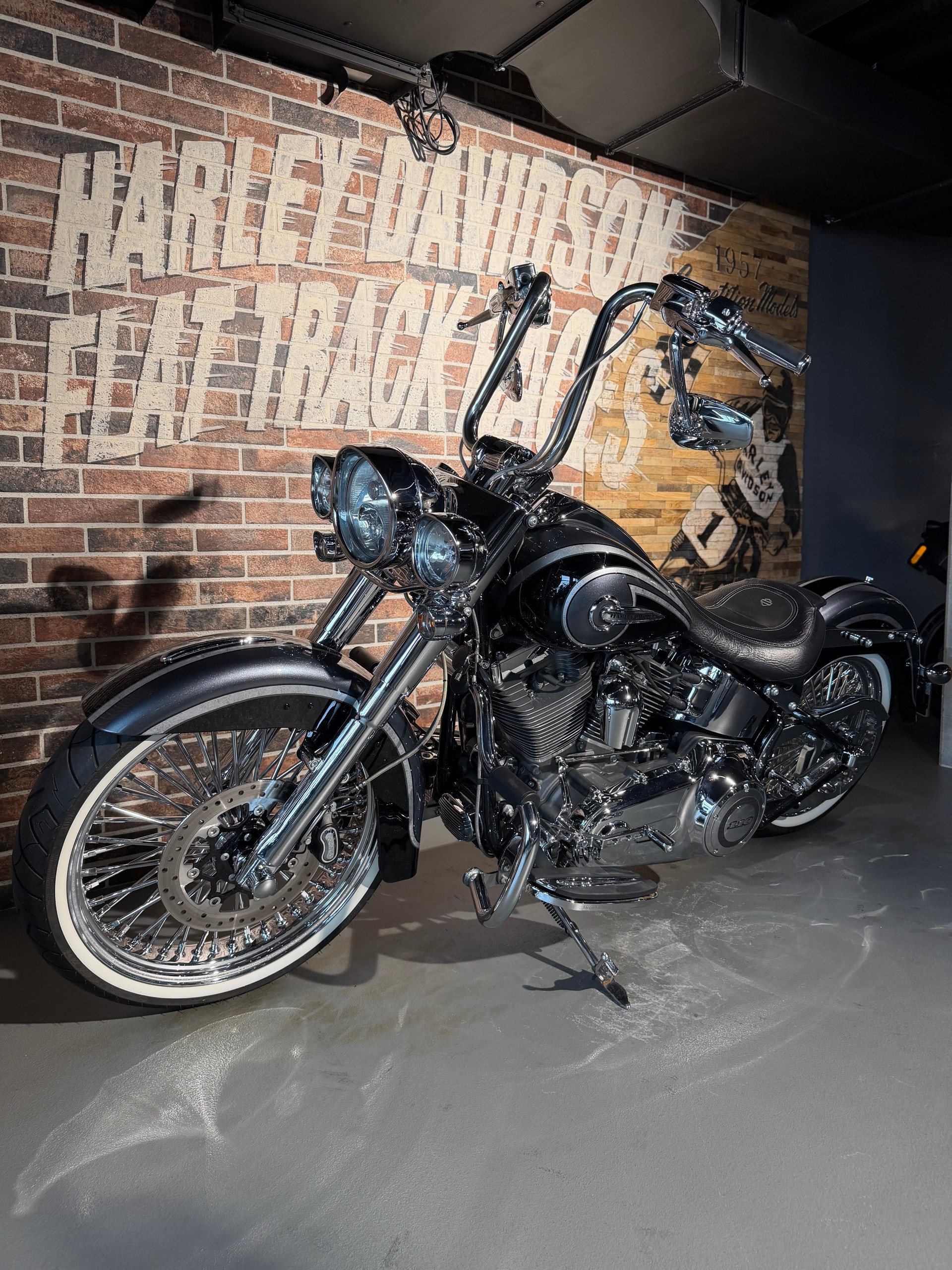 HARLEY-DAVIDSON FLSTNSE Softail Deluxe ABS CVO-showroom-element-3