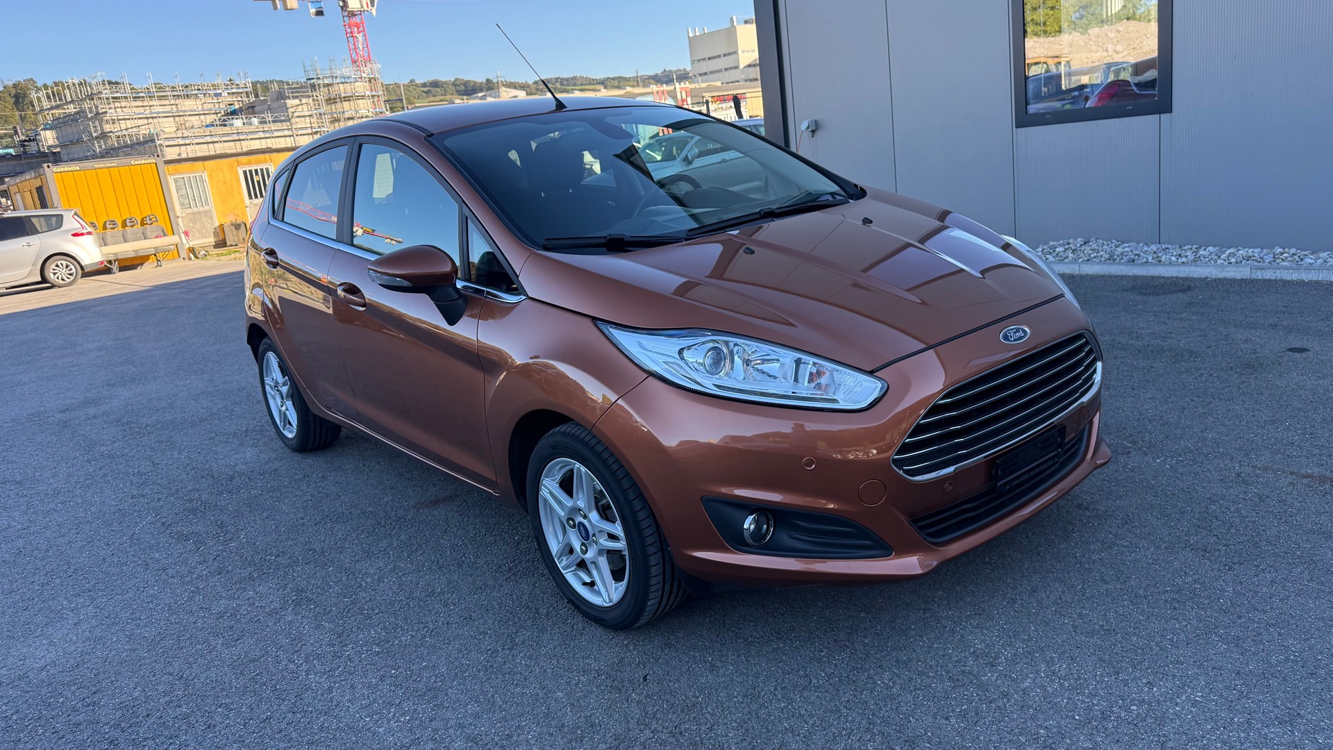 FORD Fiesta 1.0 SCTi Trend-image-0