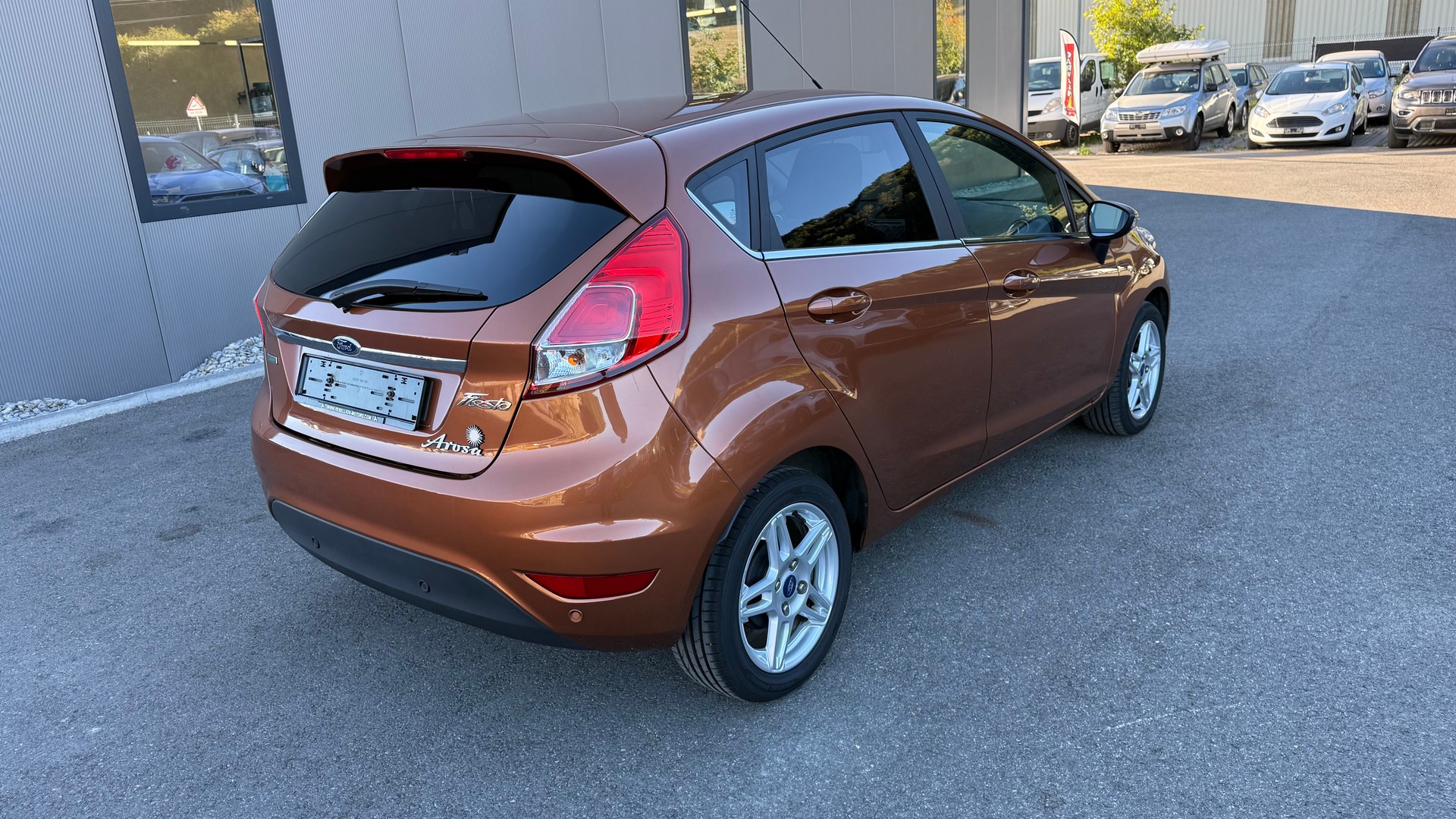 FORD Fiesta 1.0 SCTi Trend-image-4