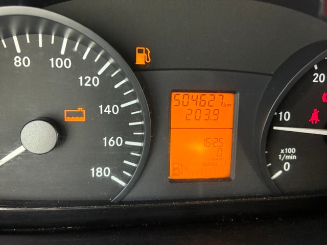 MERCEDES-BENZ Sprinter 316 CDI Kompakt-image-8