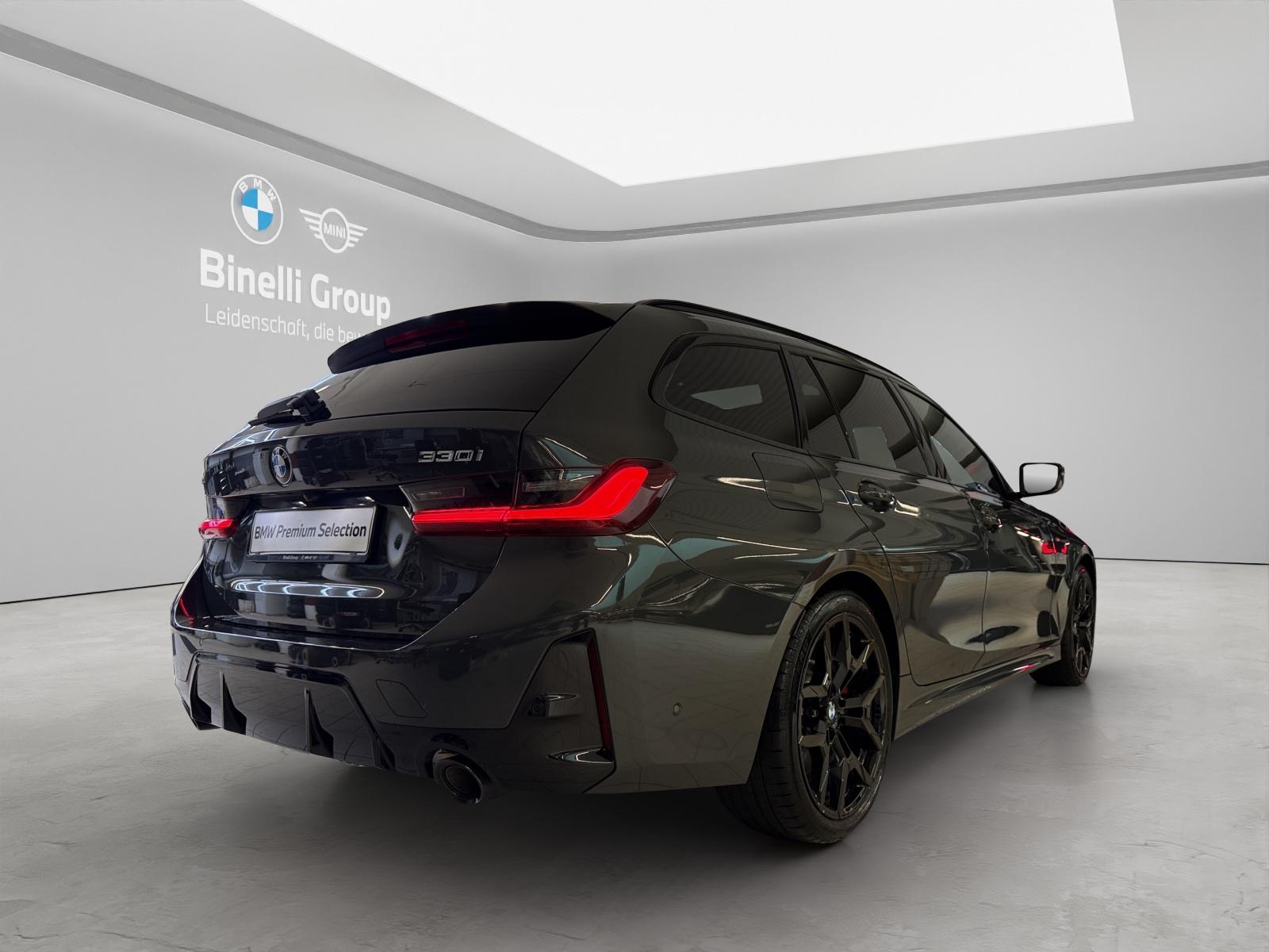 BMW 330i xDrive M-SportPaket Pro-image-4