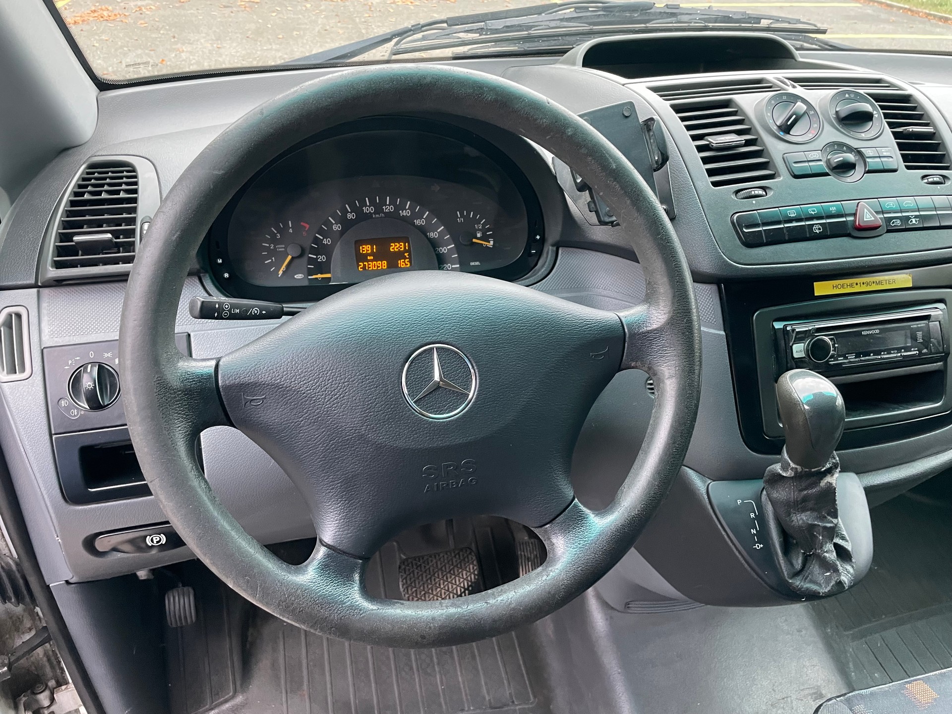 MERCEDES-BENZ Vito 115 CDI L-image-9