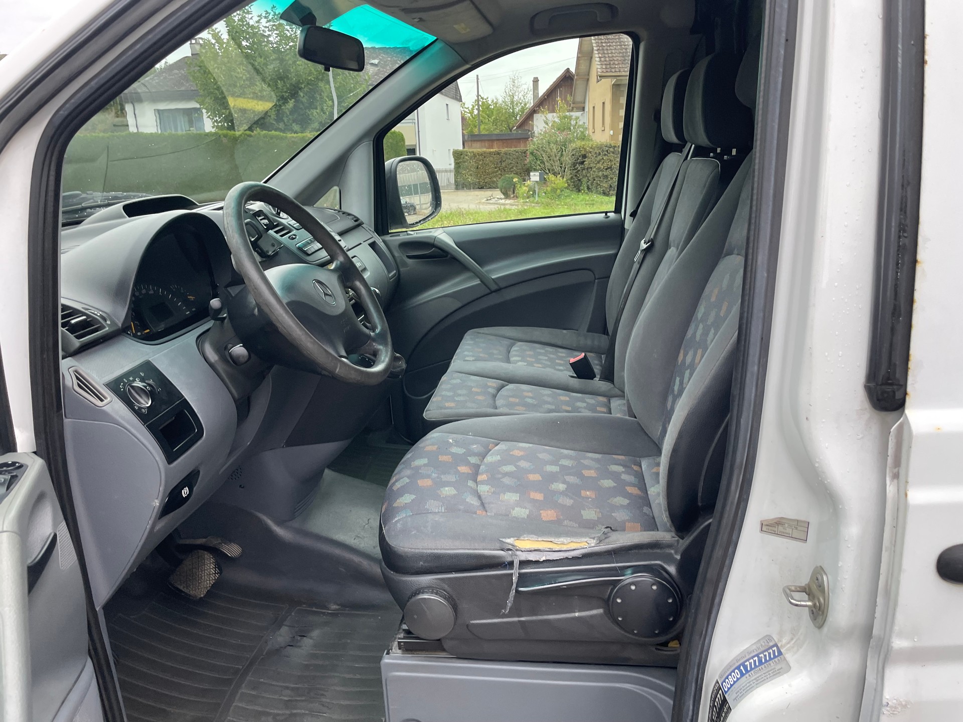 MERCEDES-BENZ Vito 115 CDI L-image-11