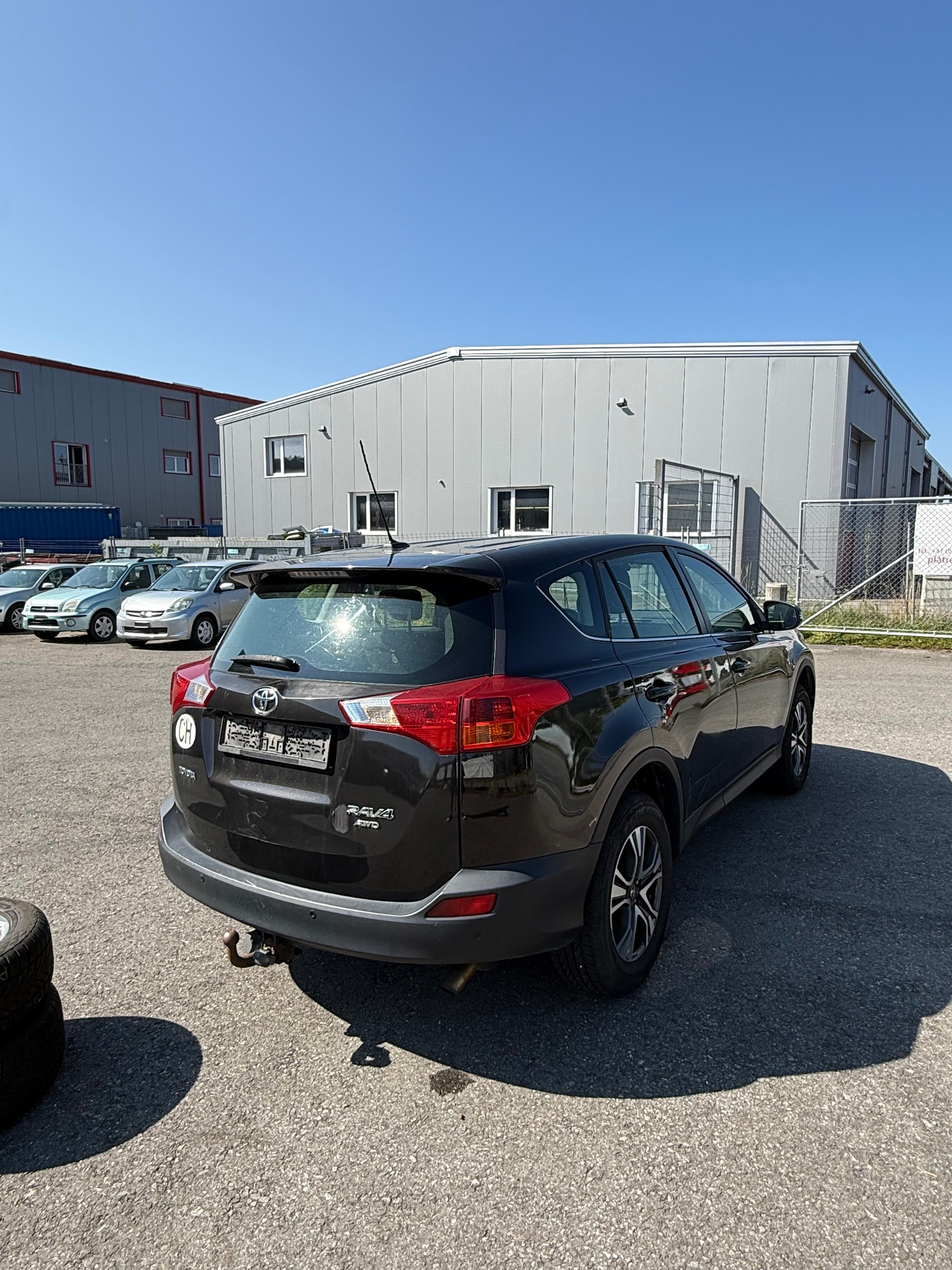 TOYOTA RAV-4 2.0 Swiss Trend Multidrive S-image-10