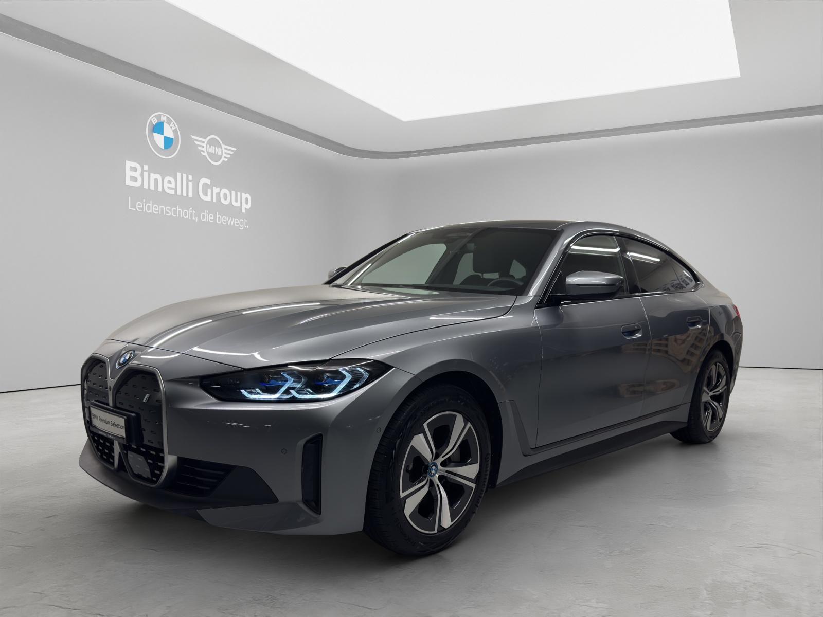 BMW i4 Limousine-image-0