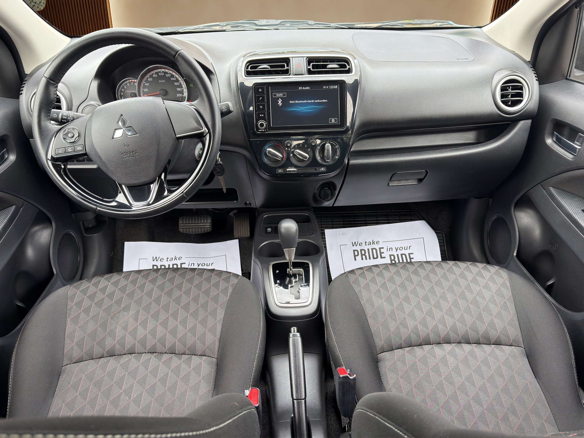 MITSUBISHI Space Star 1.2 CVT Intense+ Automatik-image-9