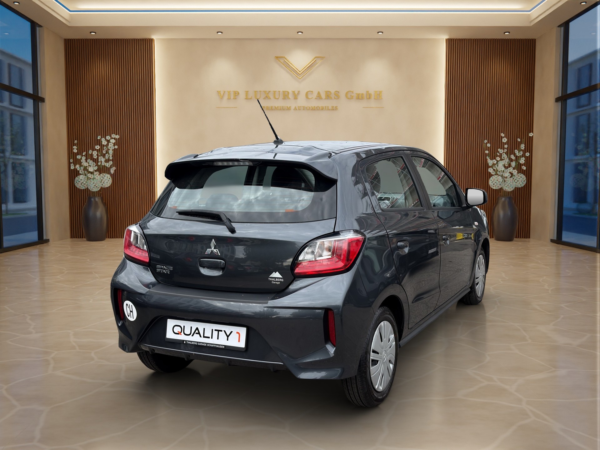 MITSUBISHI Space Star 1.2 CVT Intense+ Automatik-image-7