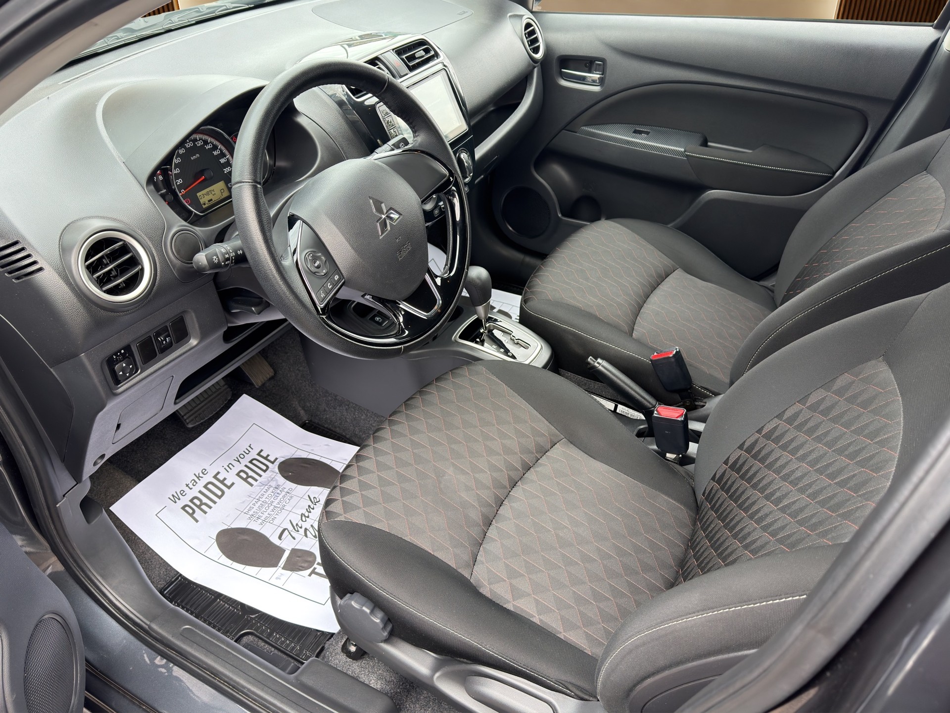 MITSUBISHI Space Star 1.2 CVT Intense+ Automatik-image-10