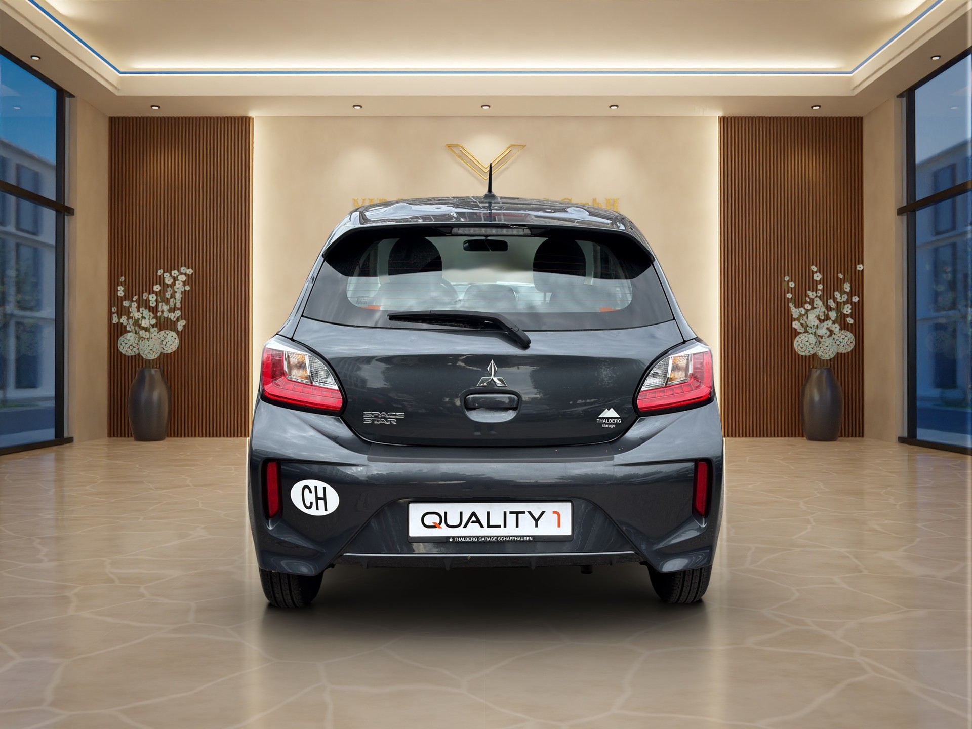 MITSUBISHI Space Star 1.2 CVT Intense+ Automatik-image-4