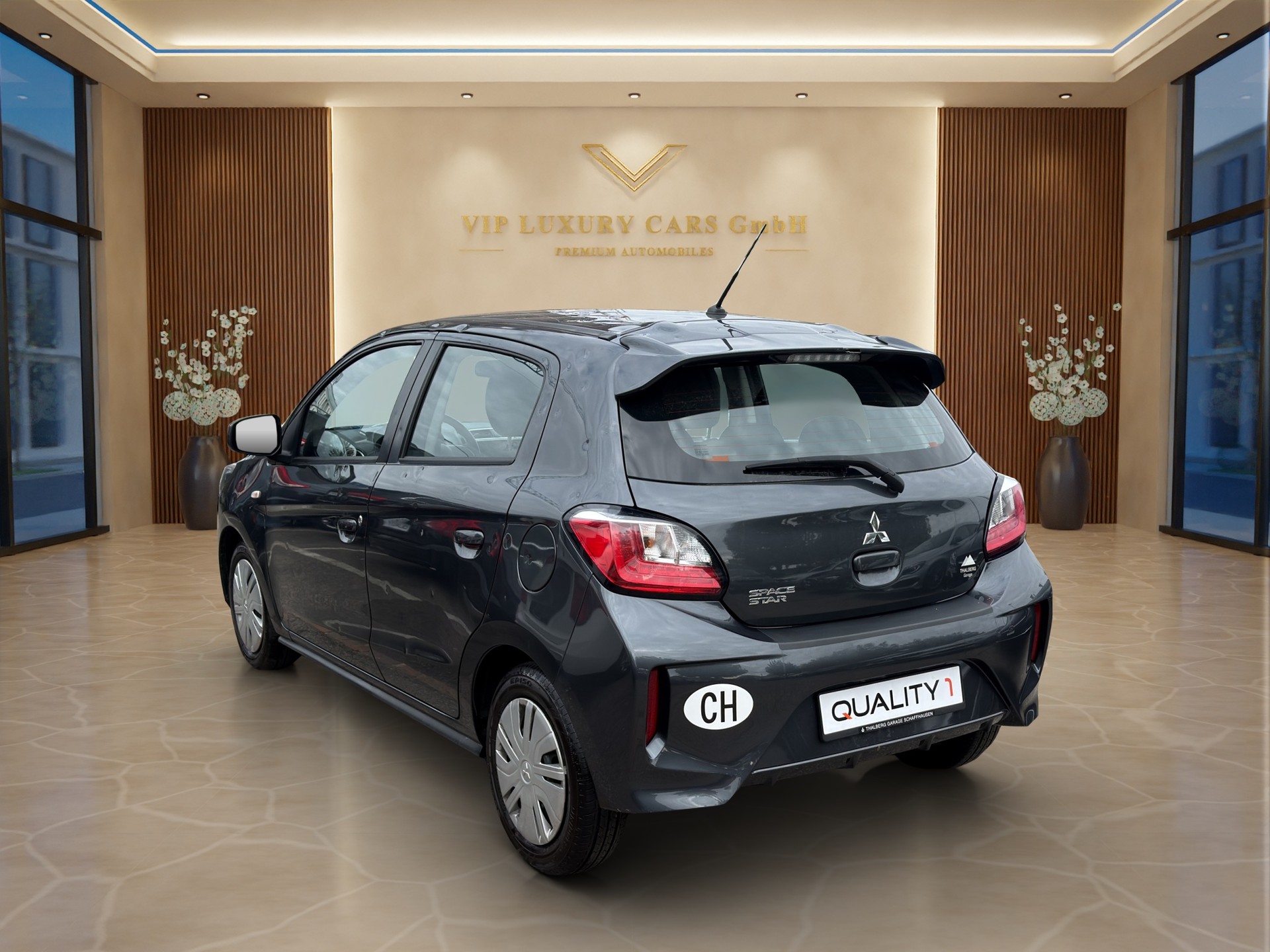 MITSUBISHI Space Star 1.2 CVT Intense+ Automatik-image-3