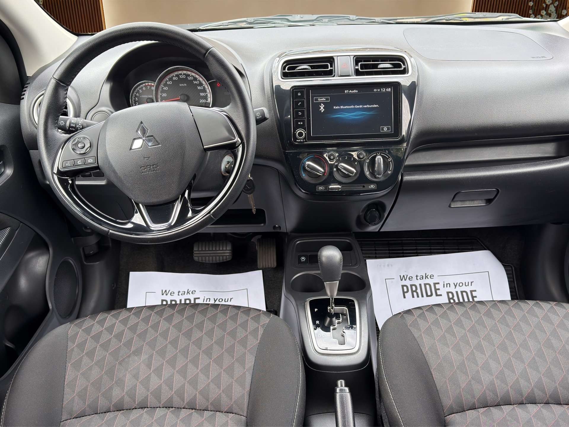 MITSUBISHI Space Star 1.2 CVT Intense+ Automatik-image-8