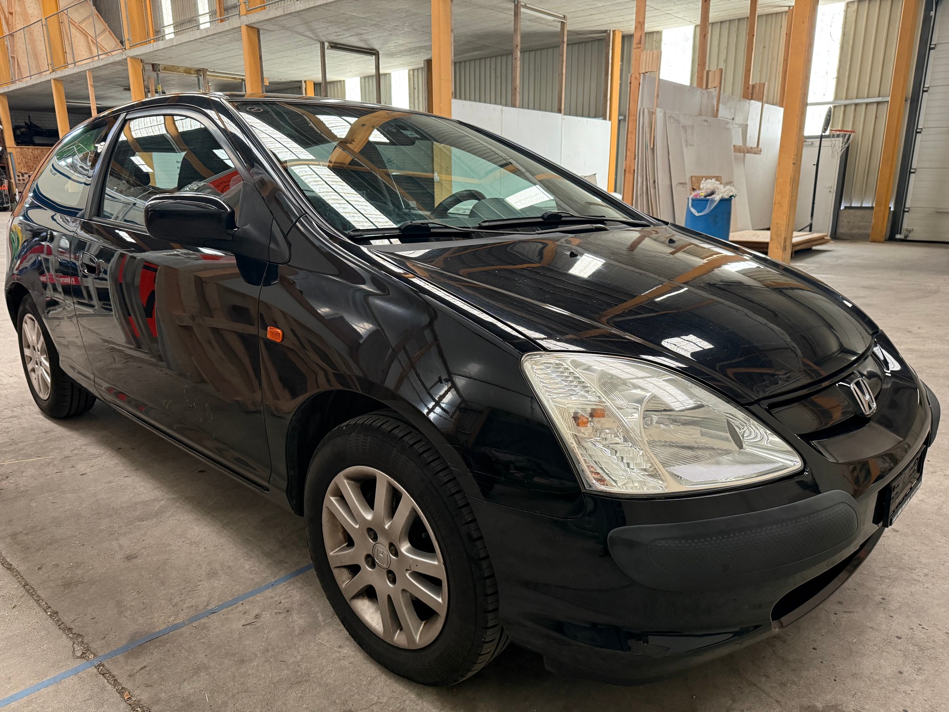 HONDA Civic 1.6i ES-image-1