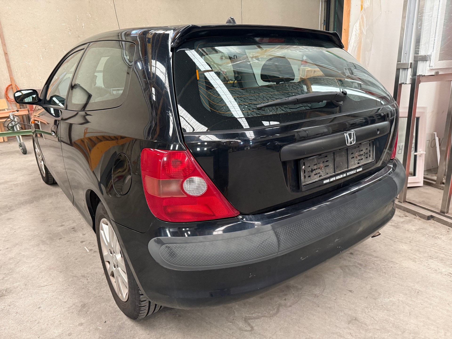 HONDA Civic 1.6i ES-image-7