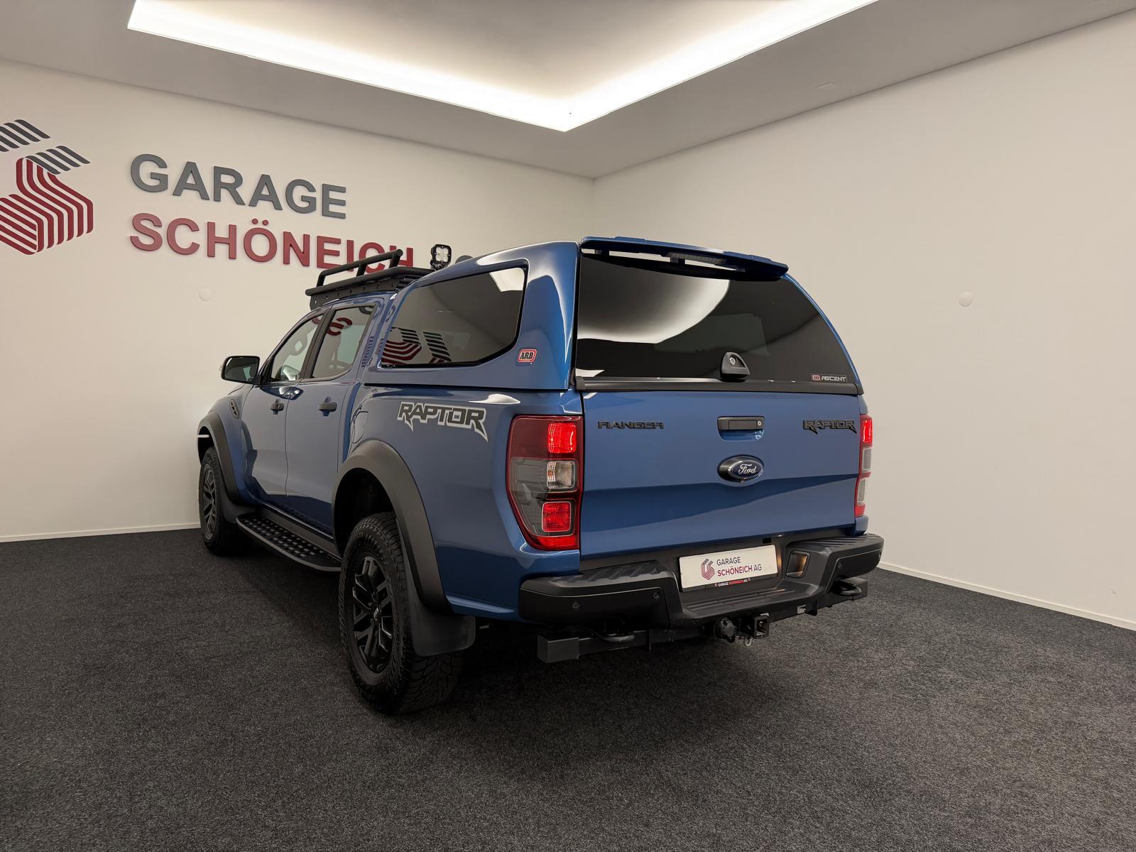 FORD Ranger DKab.Pick-up 2.0 EcoBlue 4x4 Raptor-image-6