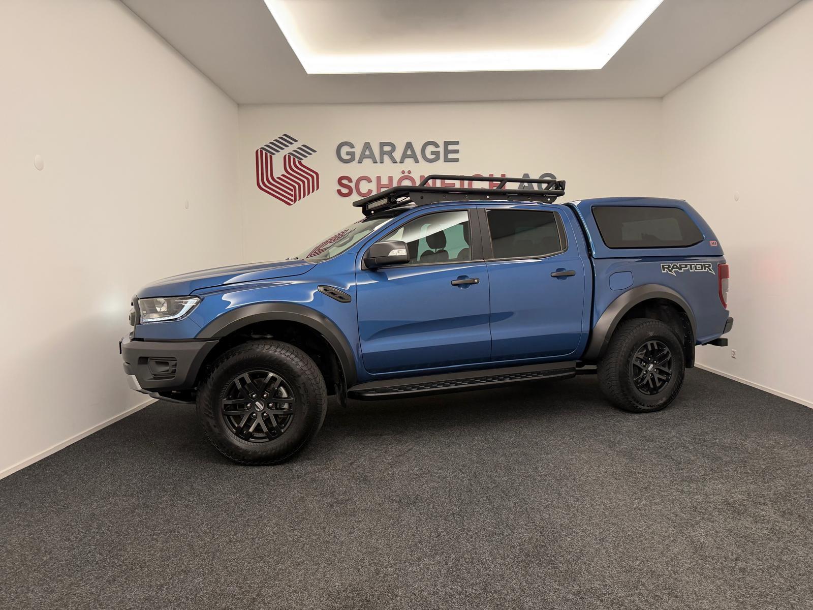 FORD Ranger DKab.Pick-up 2.0 EcoBlue 4x4 Raptor-image-0