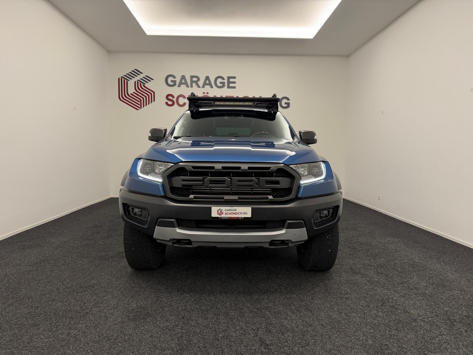 FORD Ranger DKab.Pick-up 2.0 EcoBlue 4x4 Raptor-image-1
