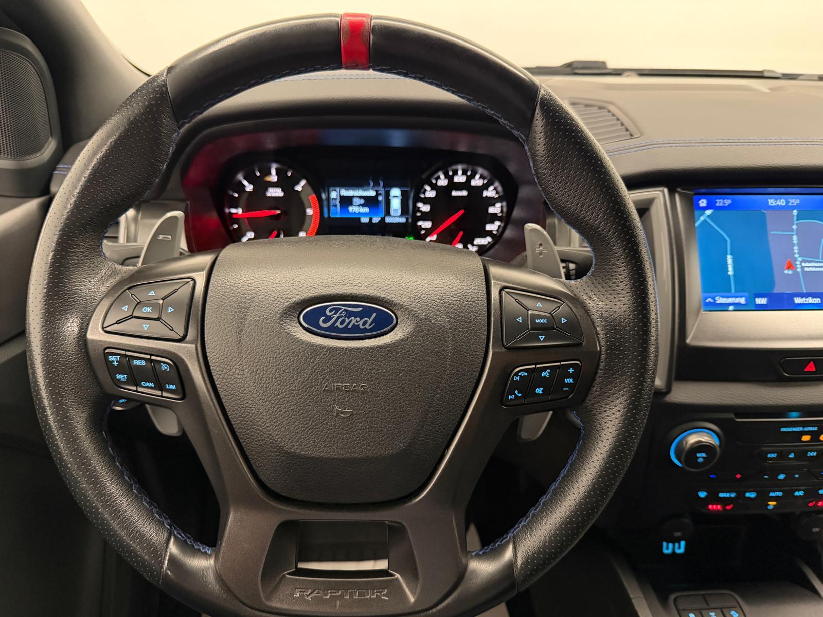 FORD Ranger DKab.Pick-up 2.0 EcoBlue 4x4 Raptor-image-17