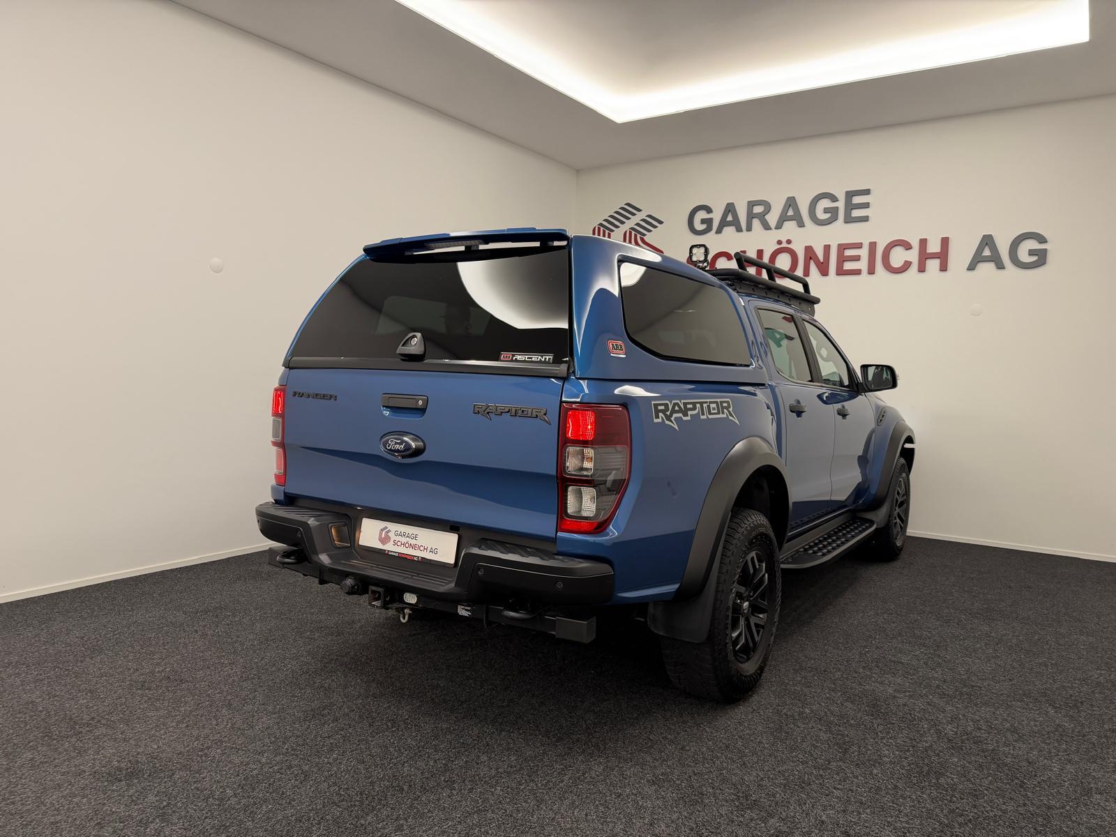 FORD Ranger DKab.Pick-up 2.0 EcoBlue 4x4 Raptor-image-4