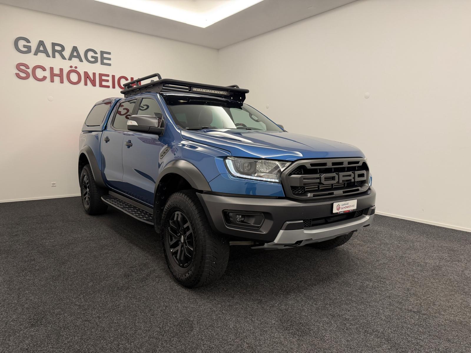 FORD Ranger DKab.Pick-up 2.0 EcoBlue 4x4 Raptor-image-2
