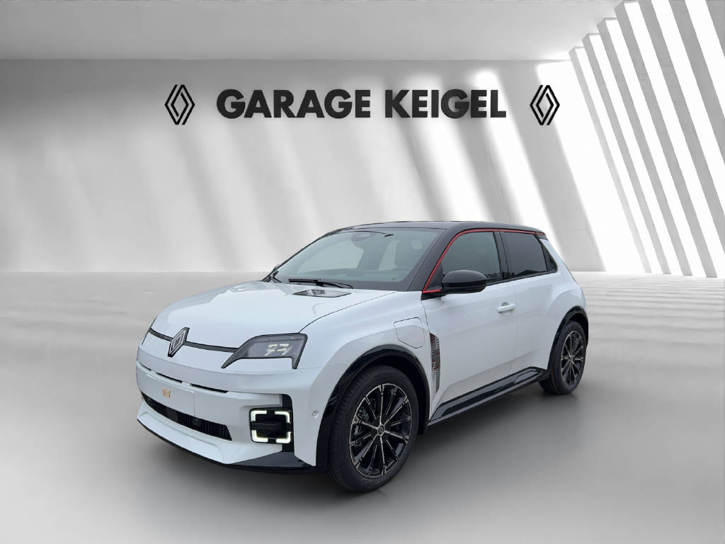RENAULT R5 E-Tech Comfort Range iconic five-image-0