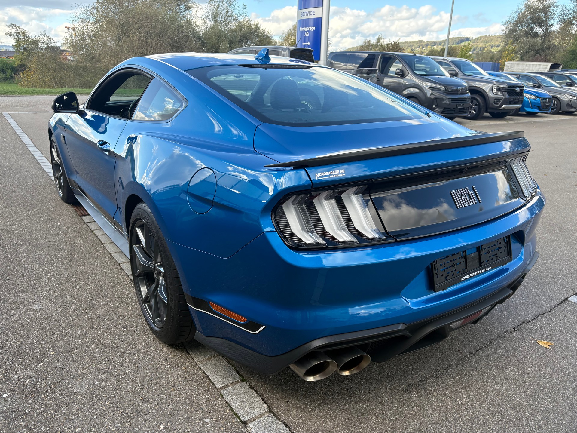 FORD Mustang Coupé 5.0 V8 Mach 1-image-4