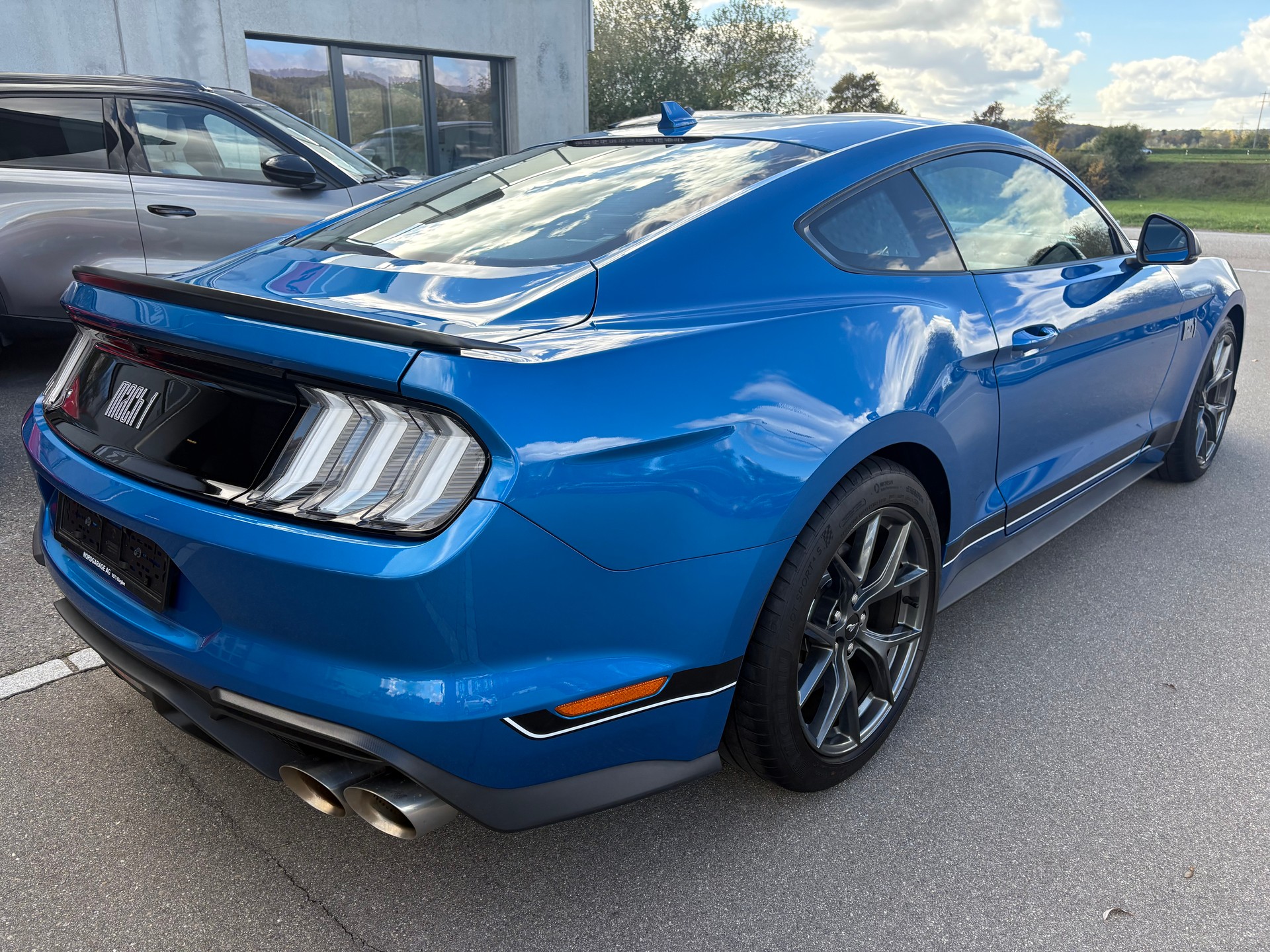 FORD Mustang Coupé 5.0 V8 Mach 1-image-3