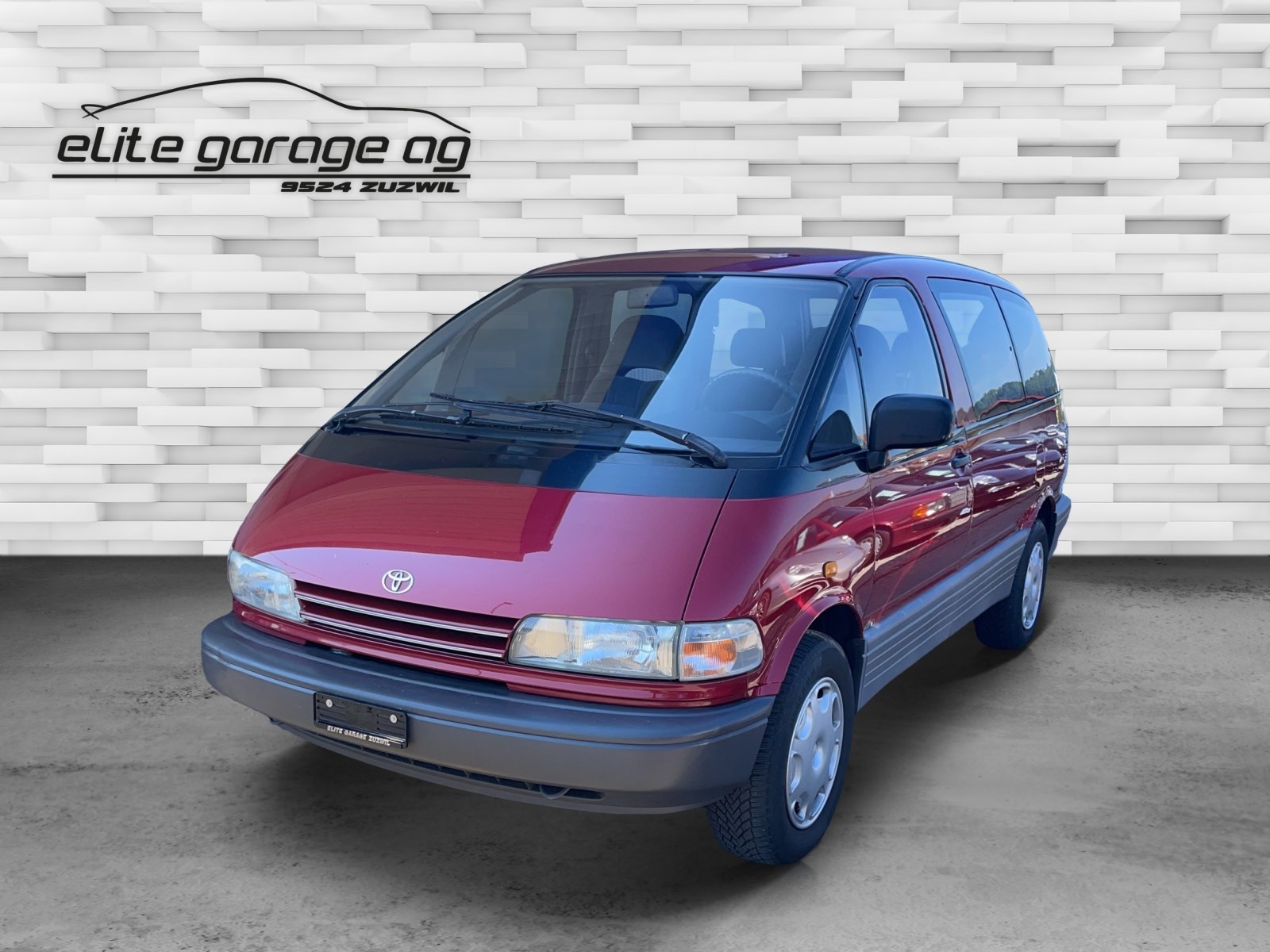 TOYOTA Previa GL 4x4-image-0