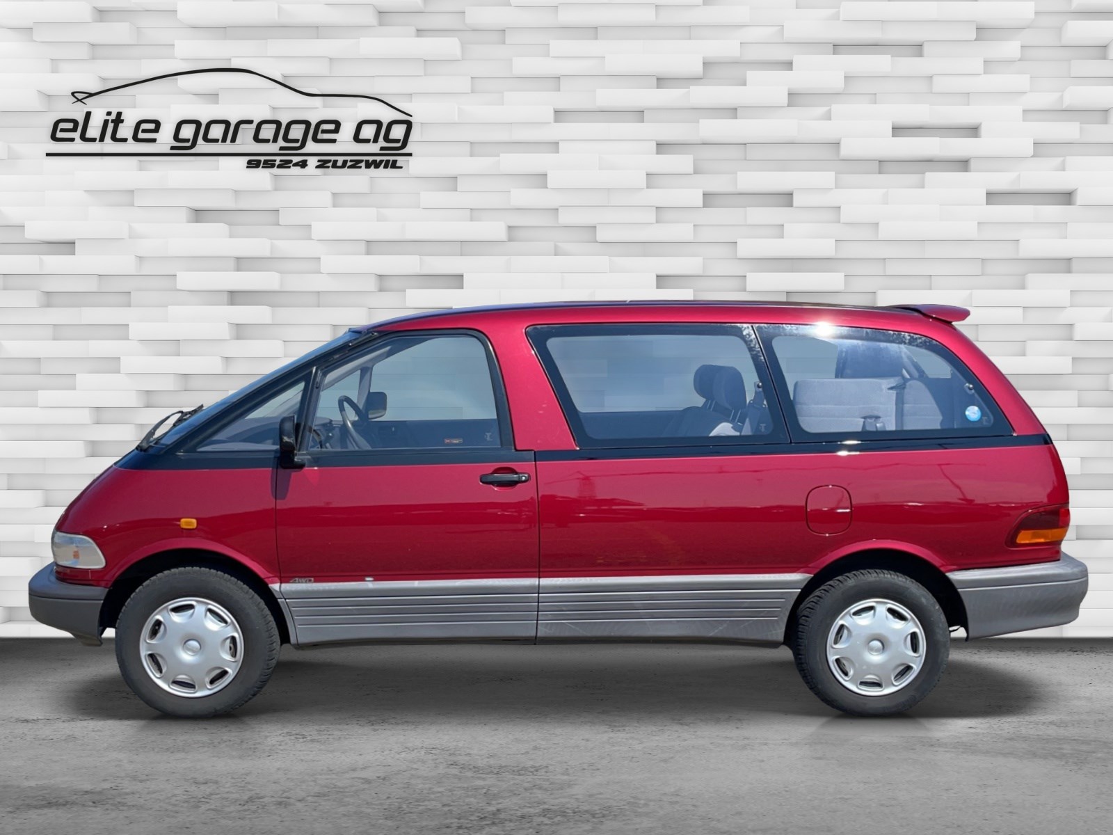TOYOTA Previa GL 4x4-image-4