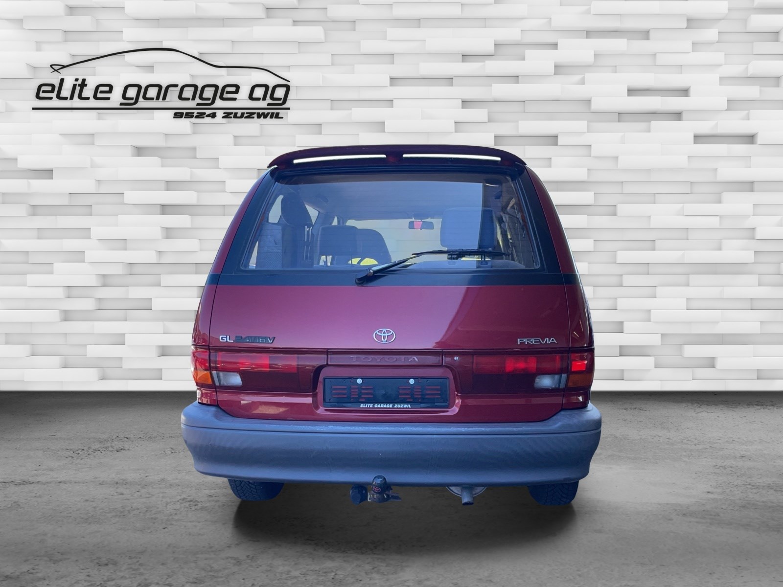 TOYOTA Previa GL 4x4-image-6
