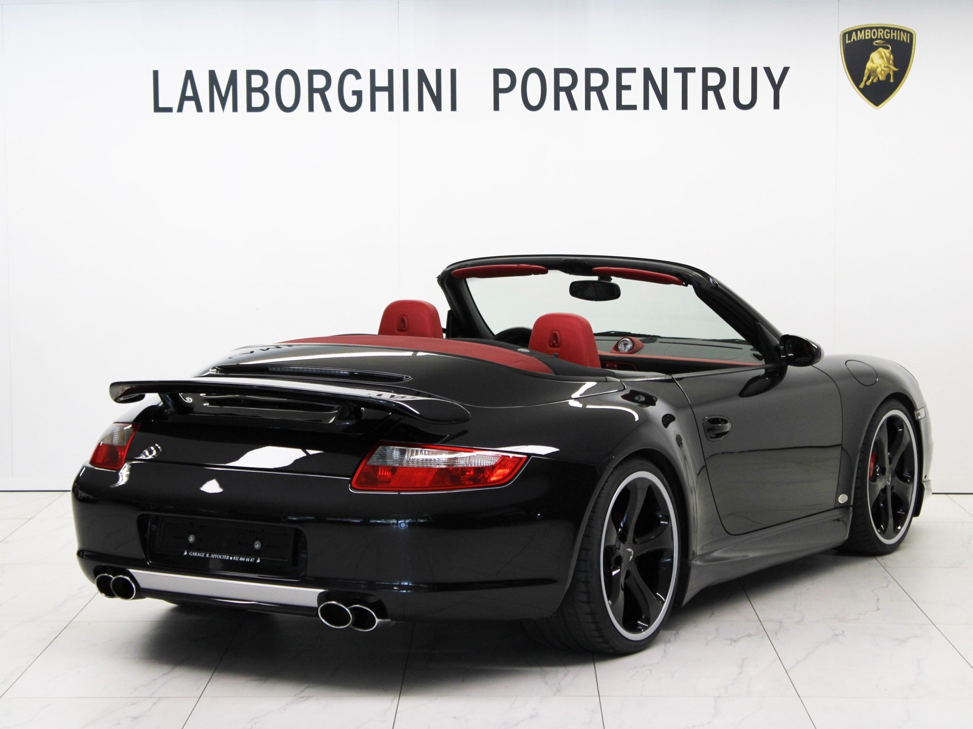 PORSCHE 911 Cabrio Carrera 4S TechArt-image-2