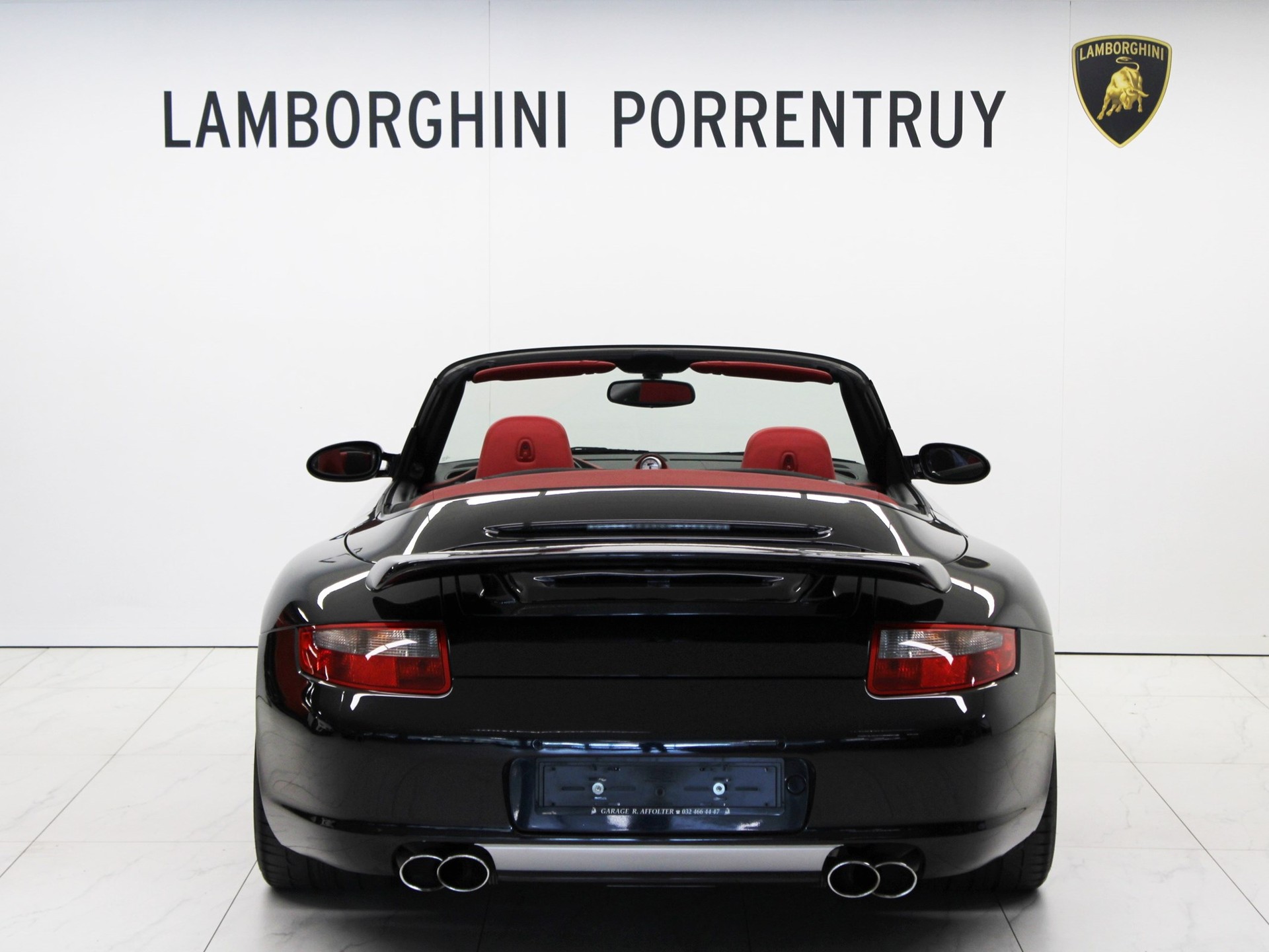 PORSCHE 911 Cabrio Carrera 4S TechArt-image-3