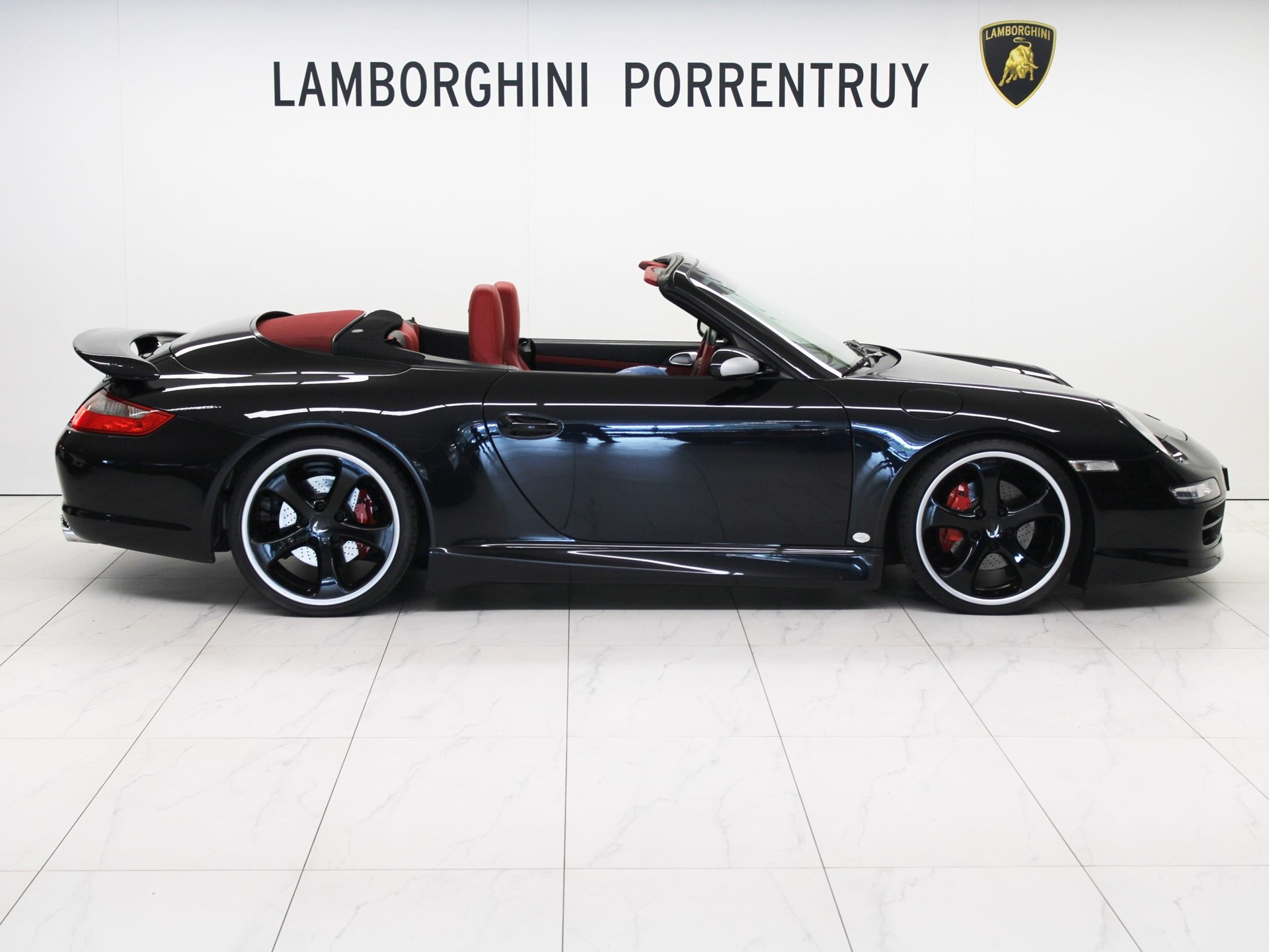 PORSCHE 911 Cabrio Carrera 4S TechArt-image-1