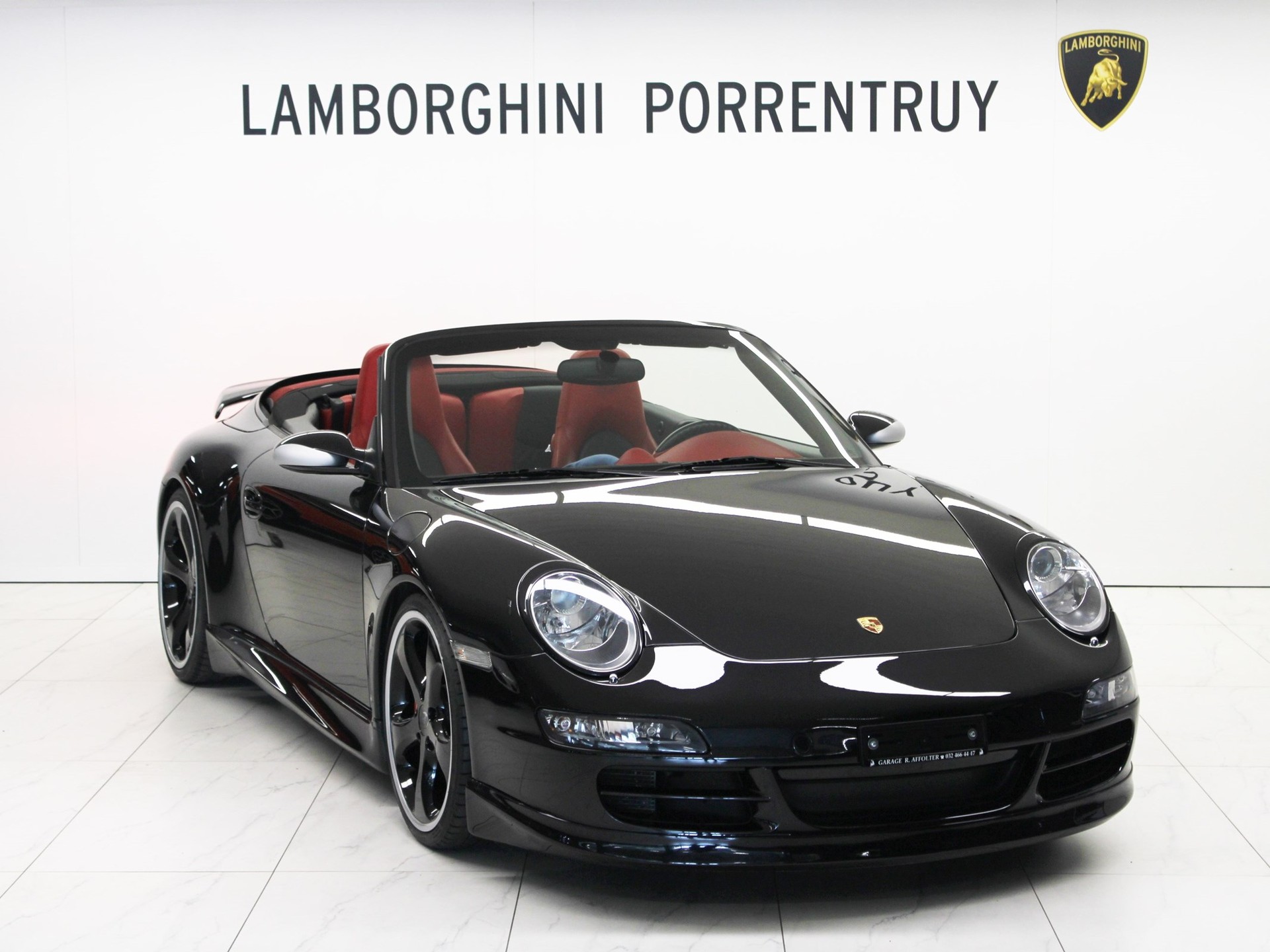 PORSCHE 911 Cabrio Carrera 4S TechArt-image-0