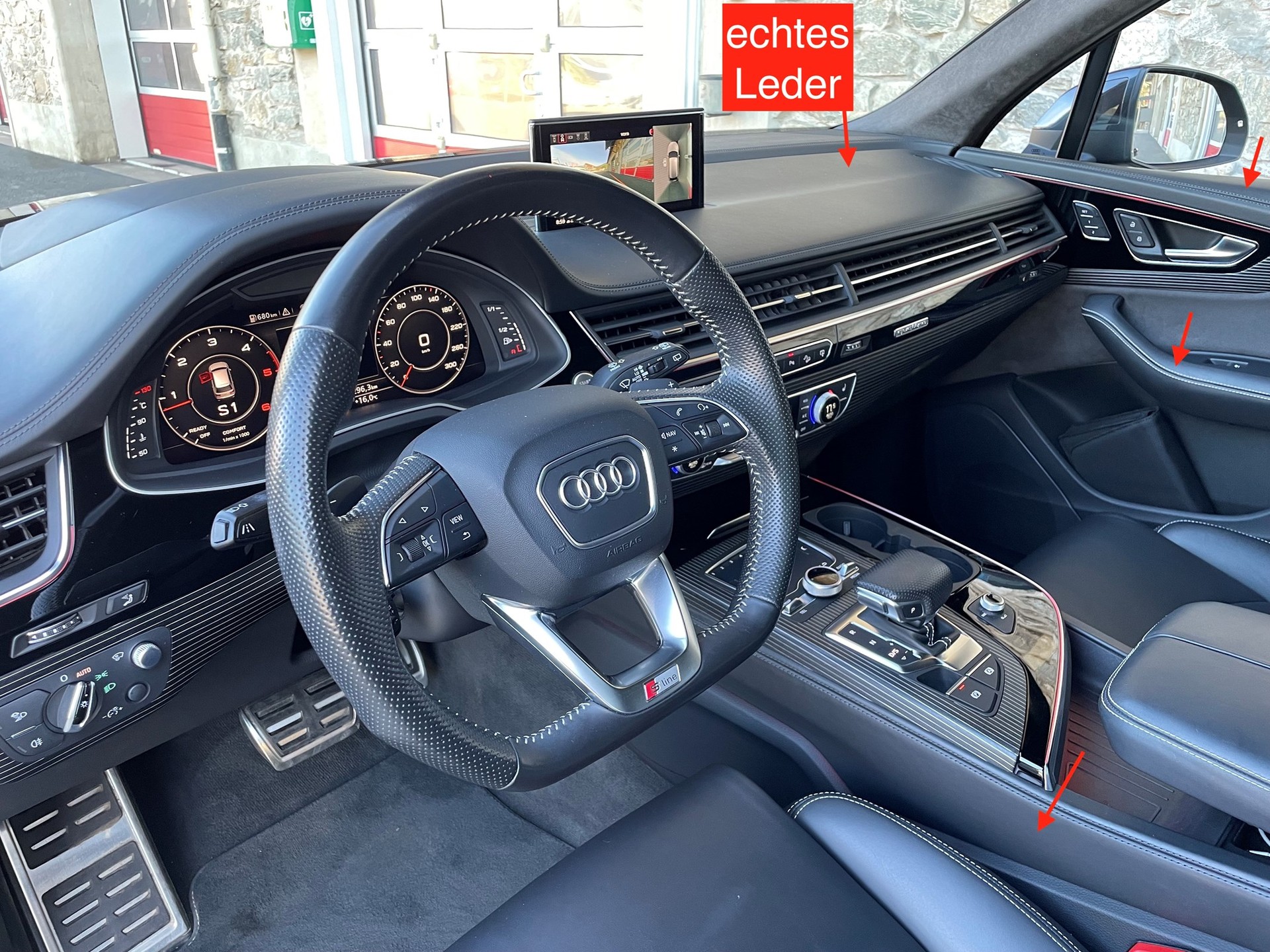AUDI Q7 3.0 TDI quattro tiptronic-image-9