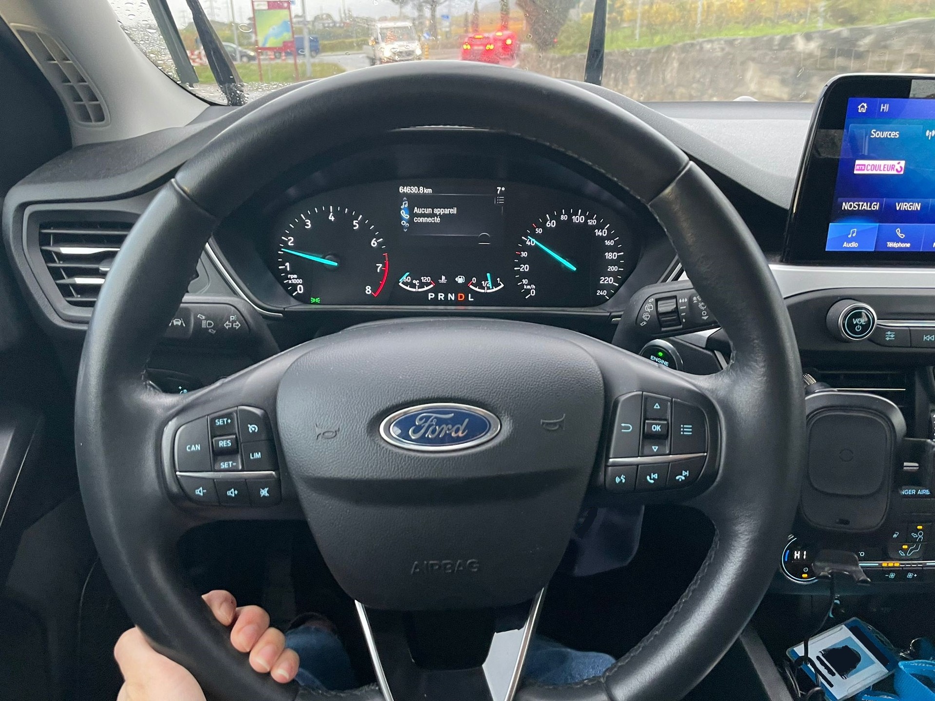 FORD FORD FOCUS IV 1.0 ECOBOOST 125ch TITANIUM BVA-image-2