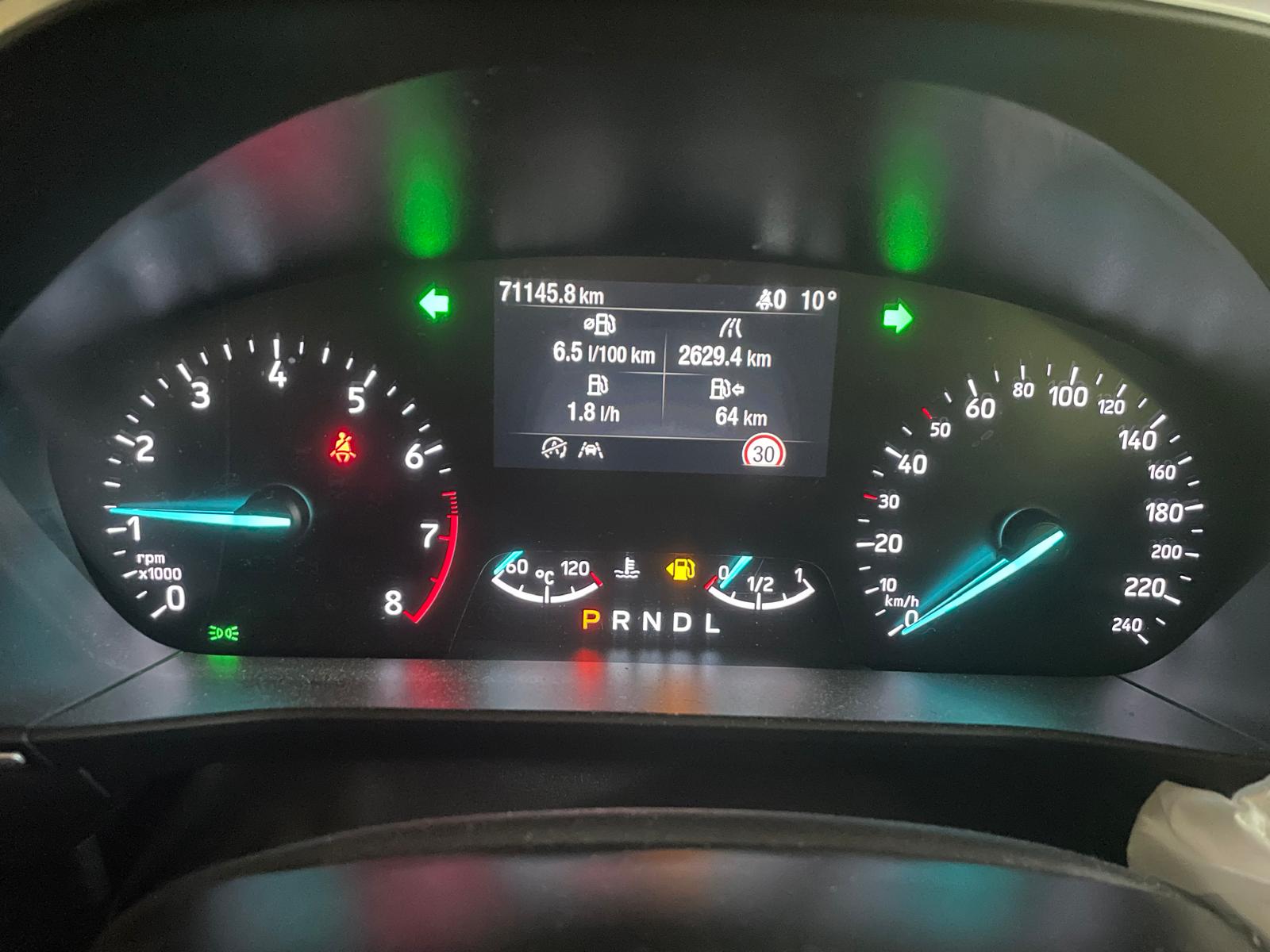 FORD FORD FOCUS IV 1.0 ECOBOOST 125ch TITANIUM BVA-image-9