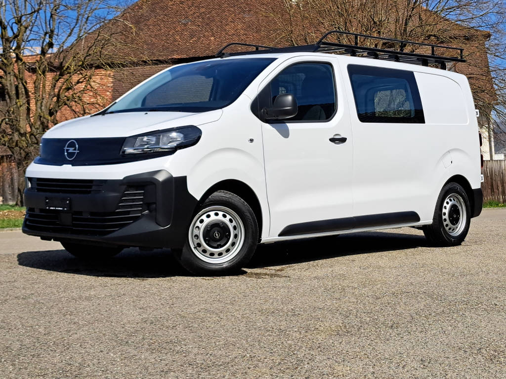 OPEL Vivaro cargo 1.5 D 120cv (galerie de toit)