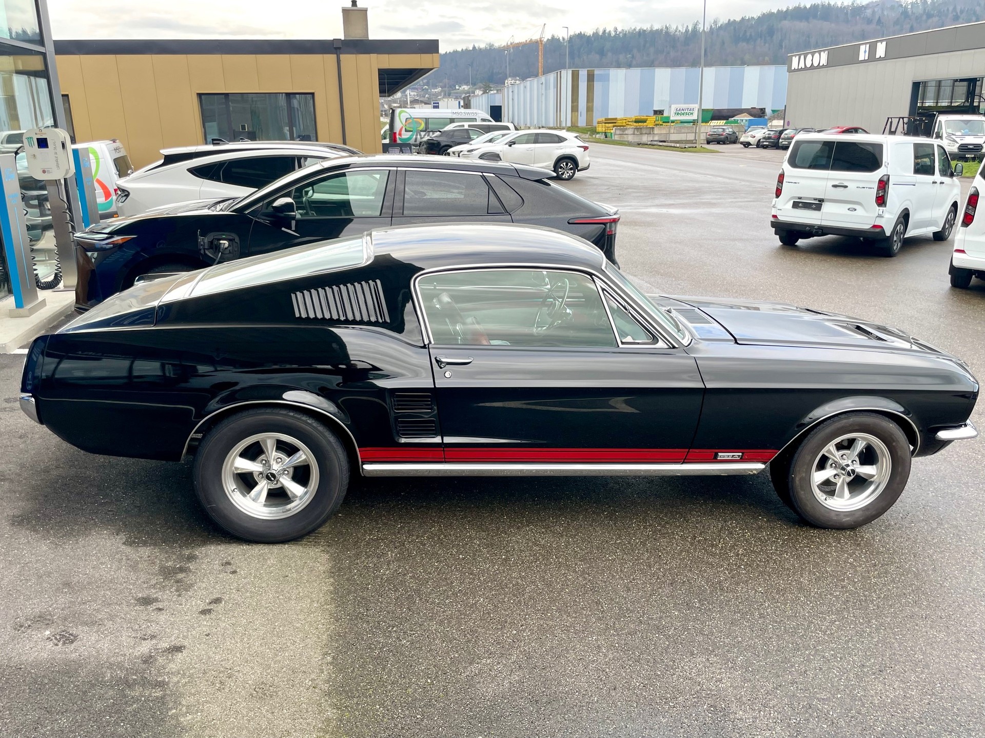 FORD Mustang Fastback S Code 1967-image-3