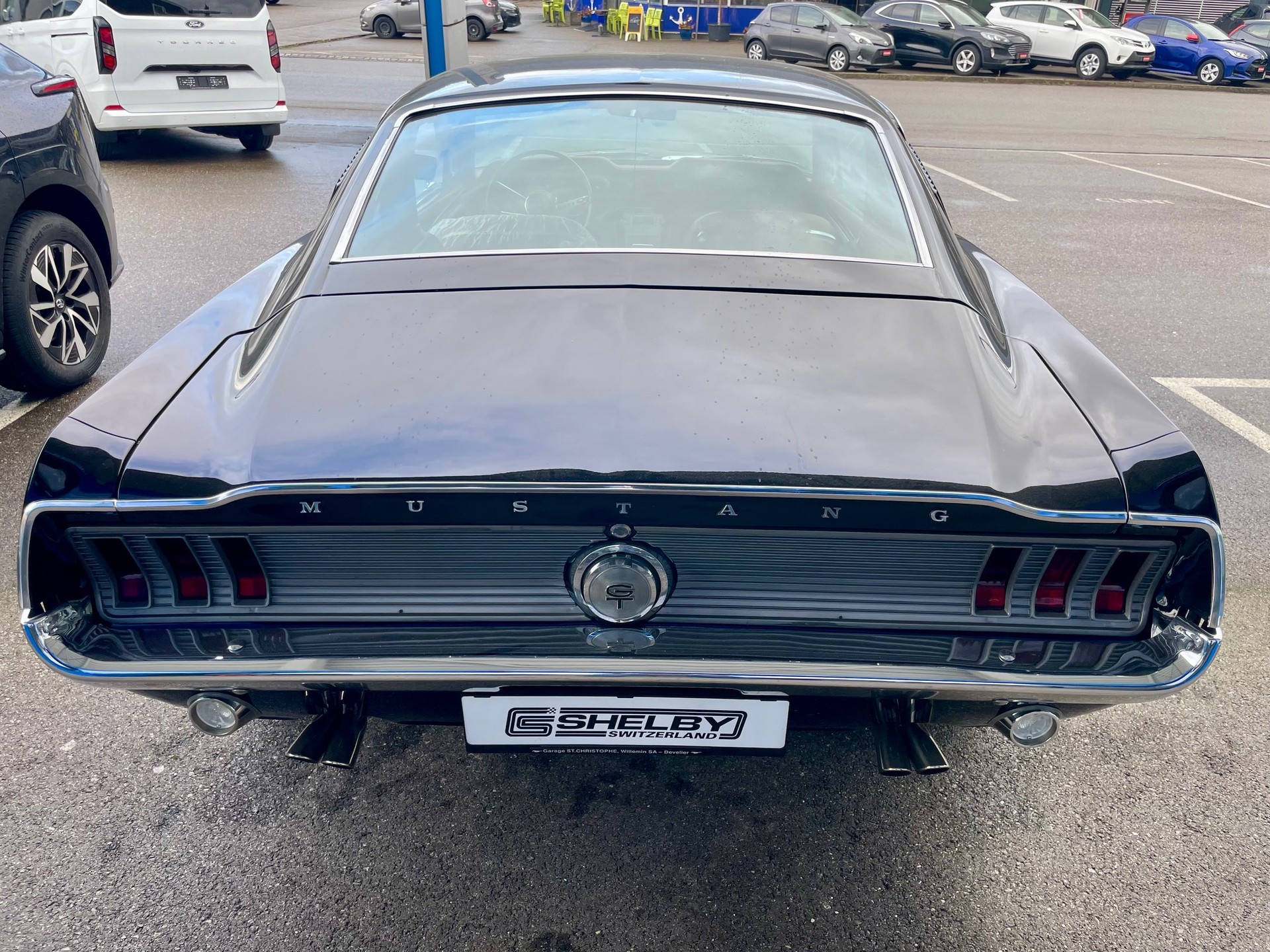 FORD Mustang Fastback S Code 1967-image-6