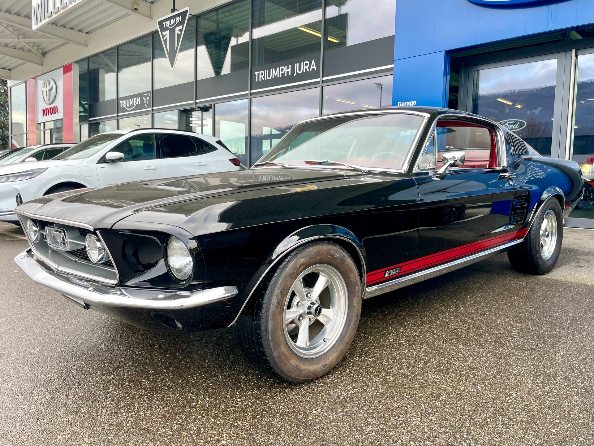 FORD Mustang Fastback S Code 1967-image-2
