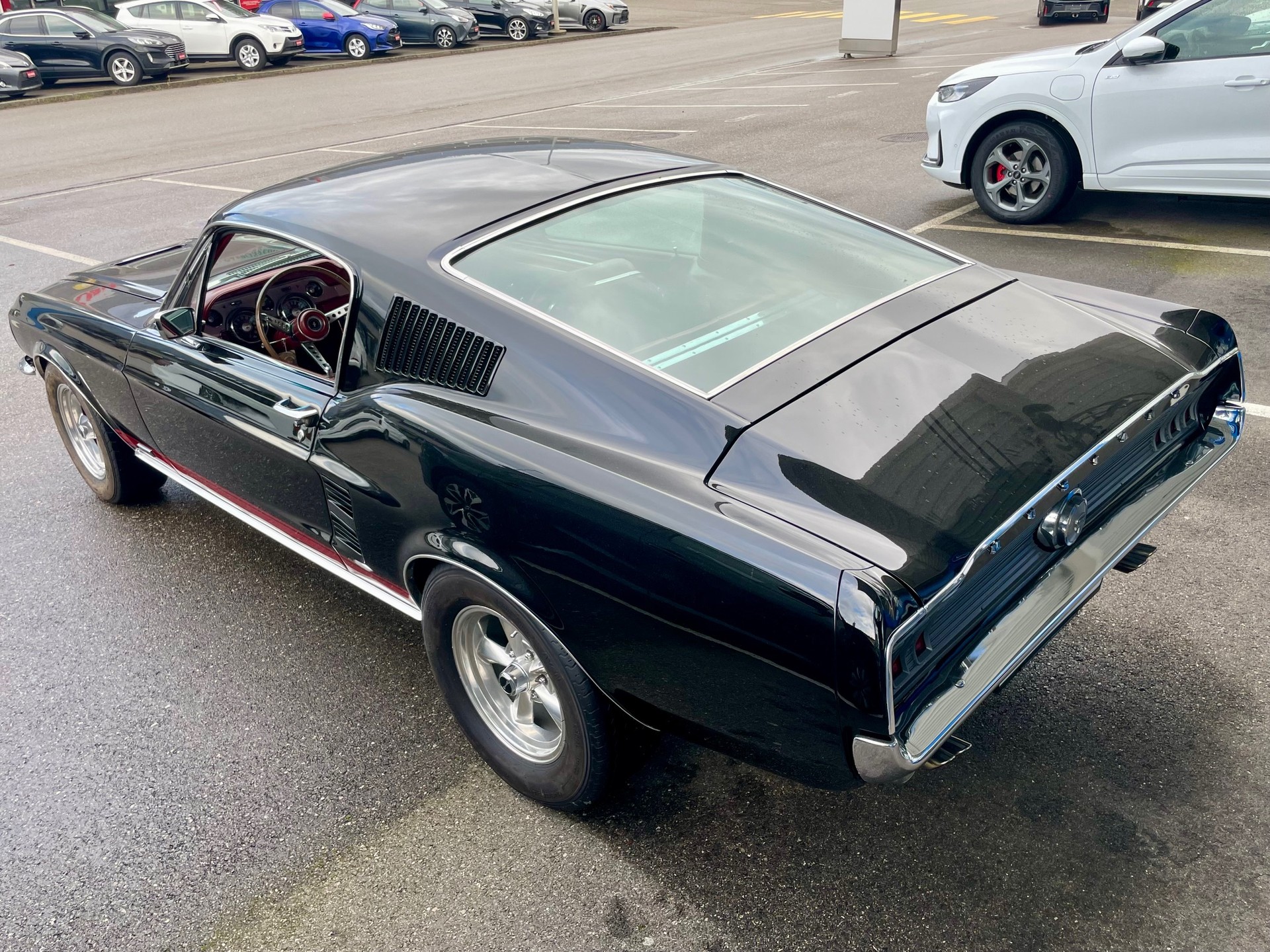 FORD Mustang Fastback S Code 1967-image-1