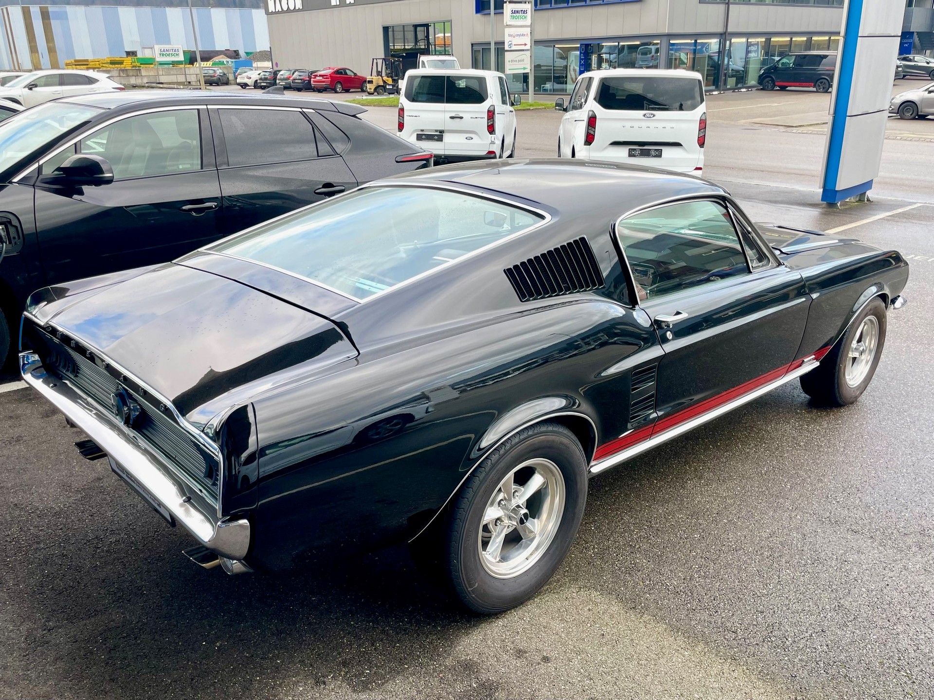 FORD Mustang Fastback S Code 1967-image-4