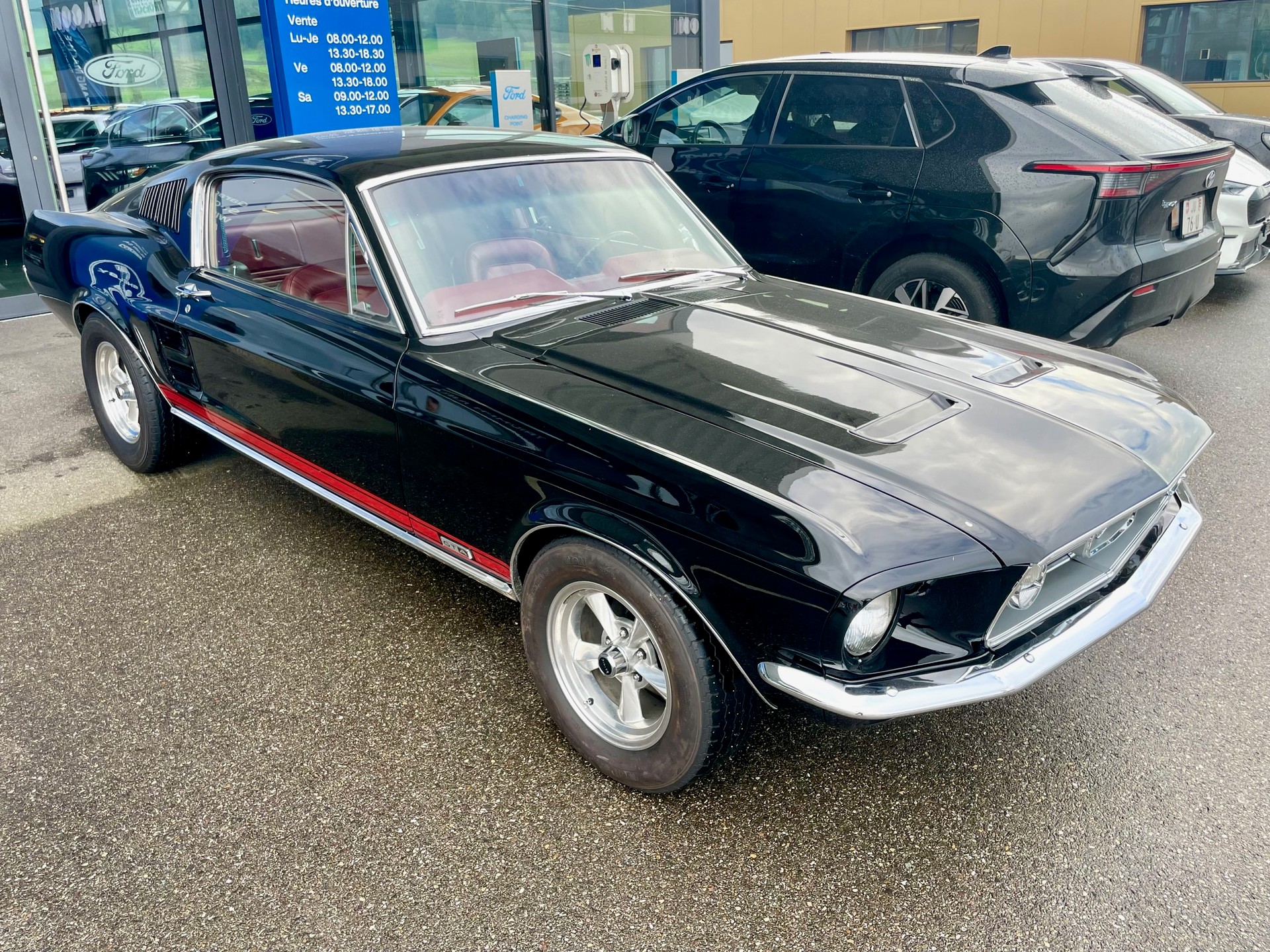 FORD Mustang Fastback S Code 1967-image-0
