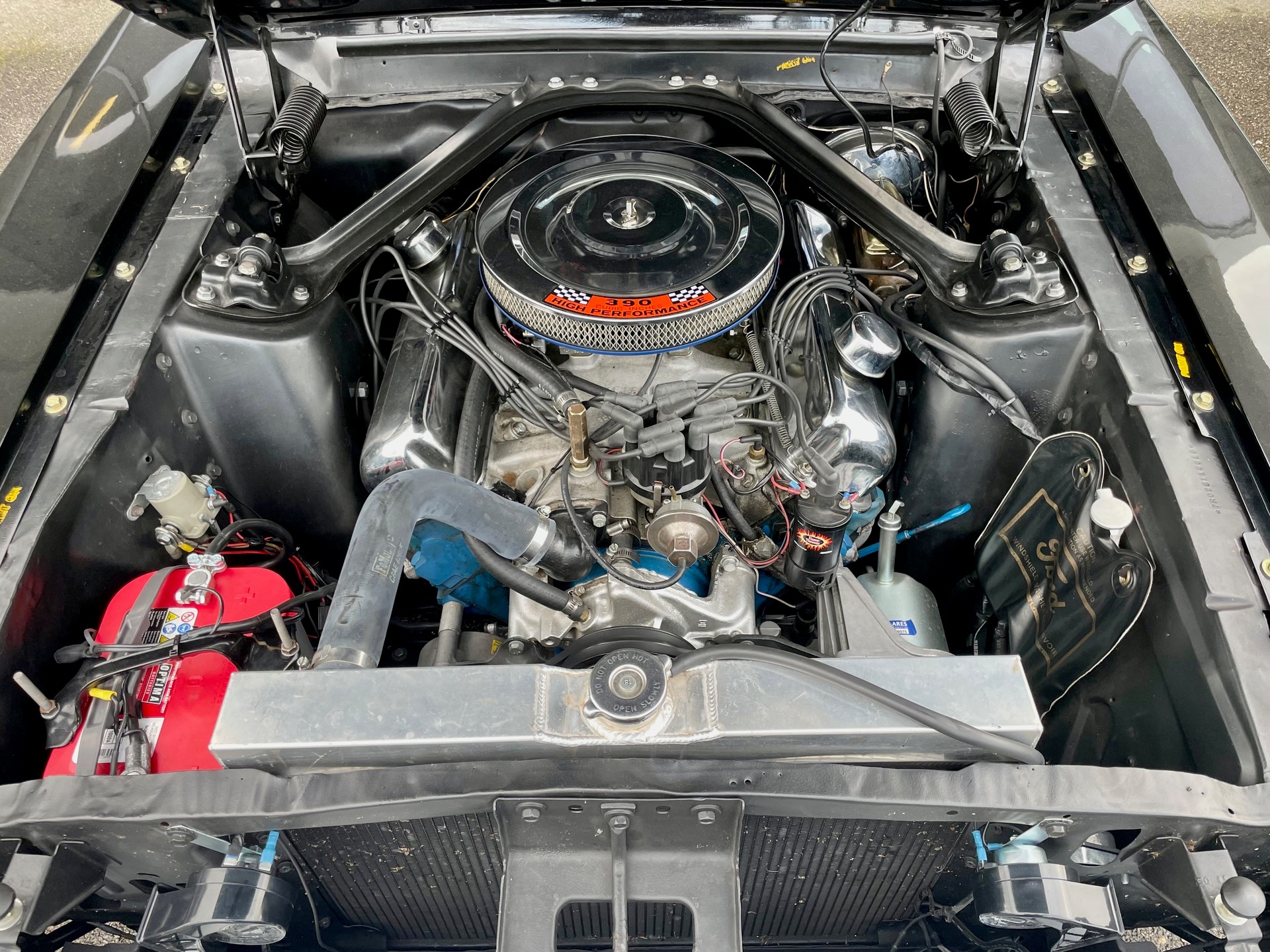 FORD Mustang Fastback S Code 1967-image-7