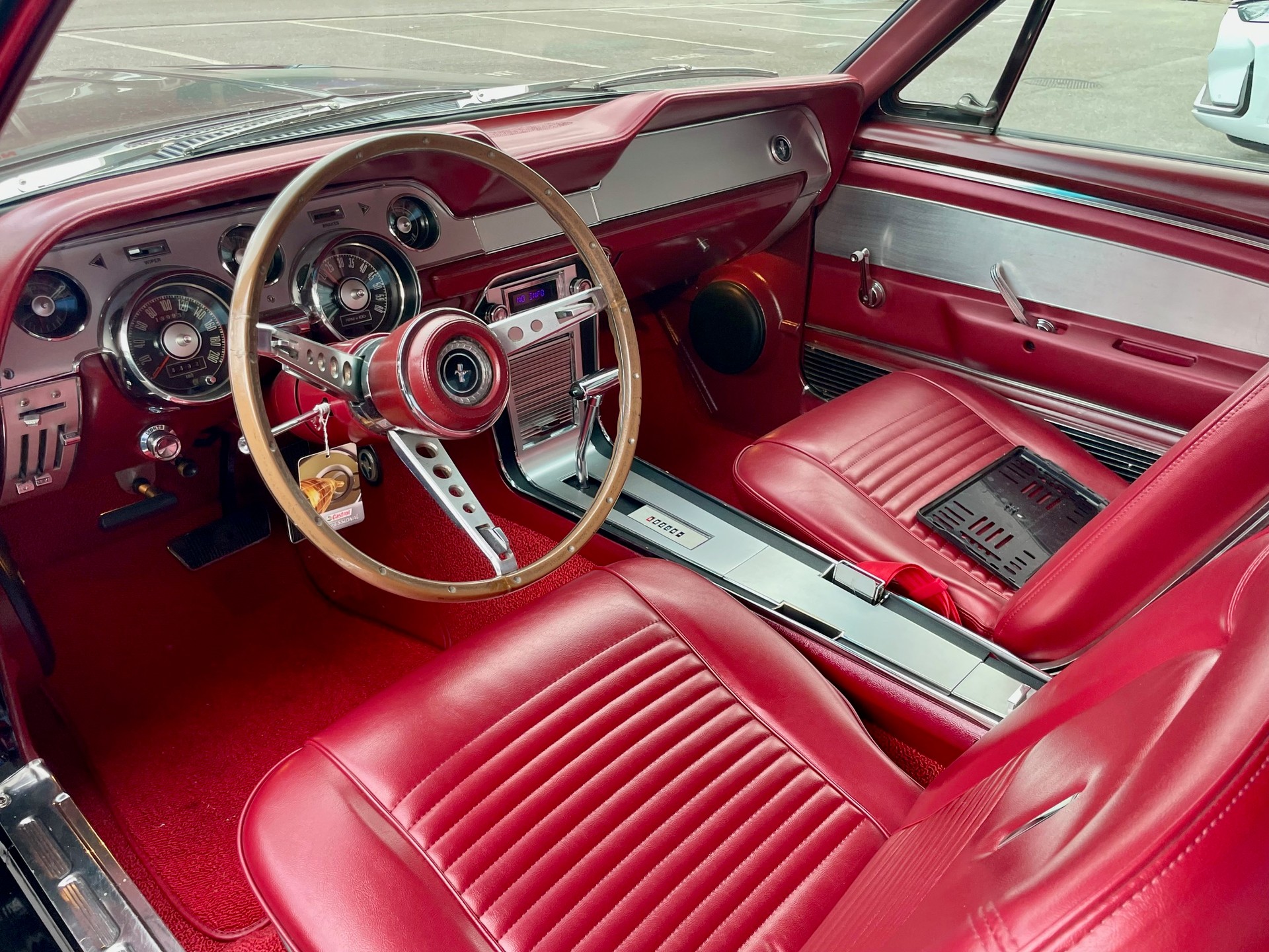 FORD Mustang Fastback S Code 1967-image-8
