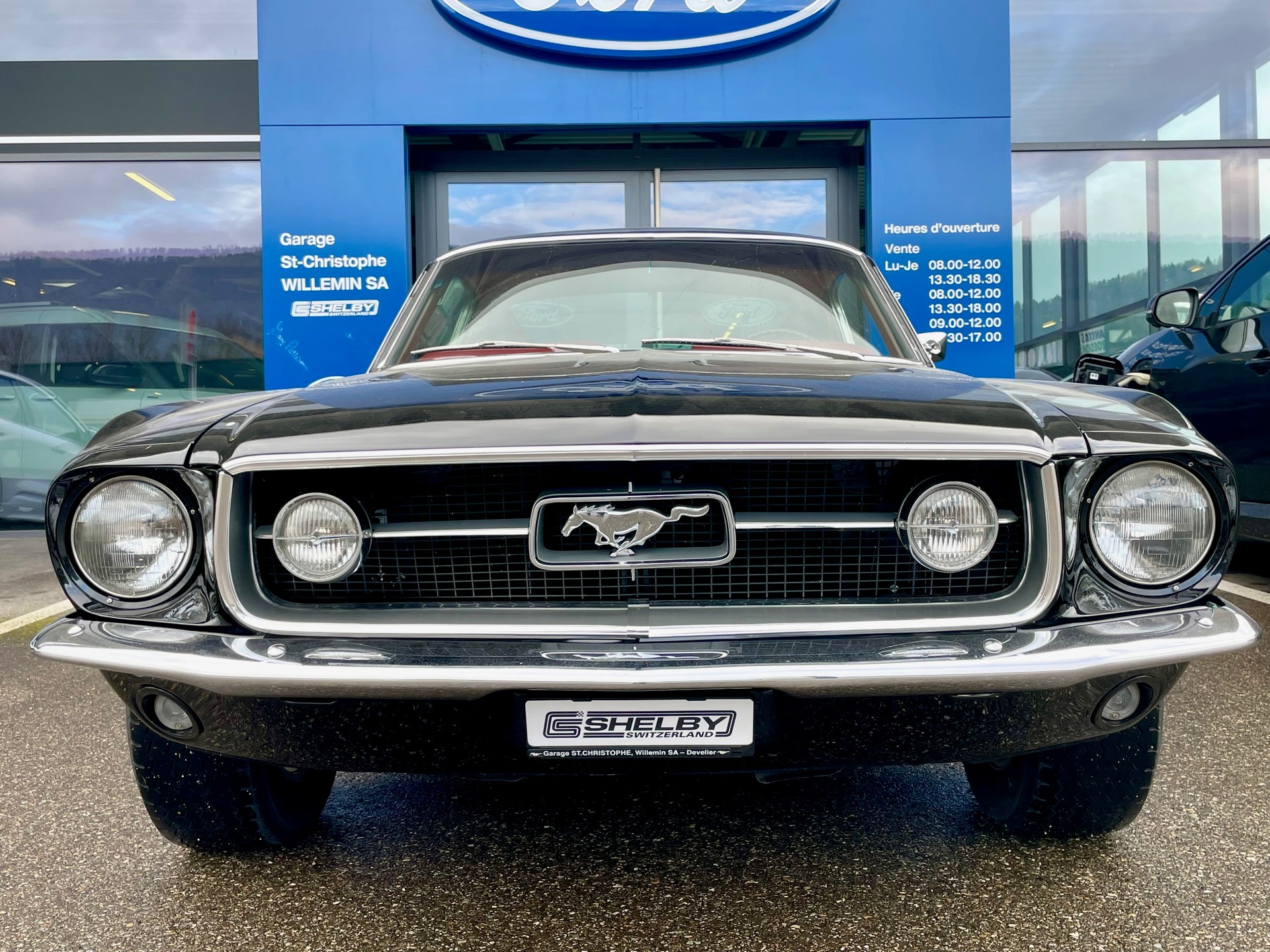 FORD Mustang Fastback S Code 1967-image-5