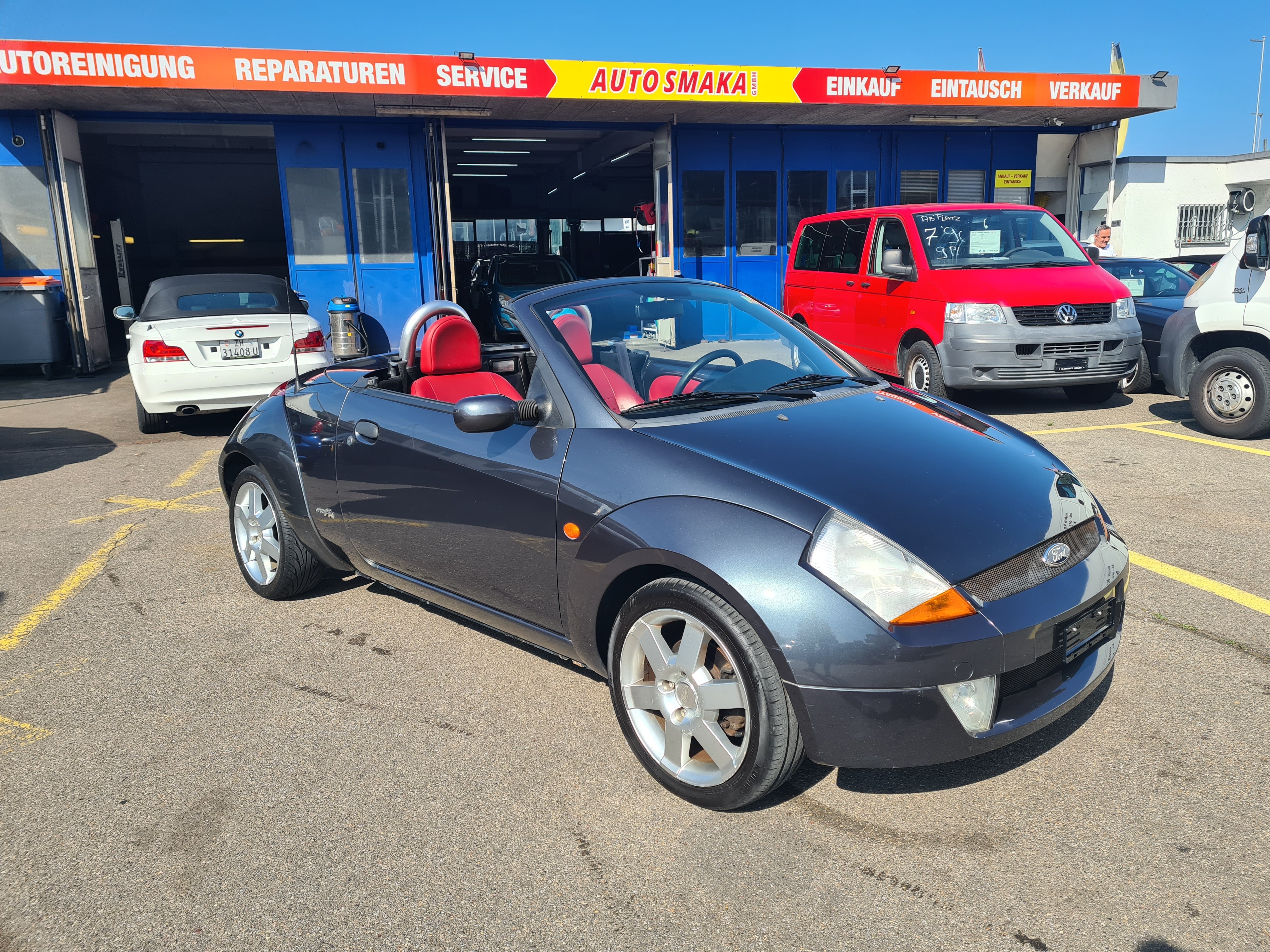 FORD Streetka 1.6 (Luxury) — slika 1