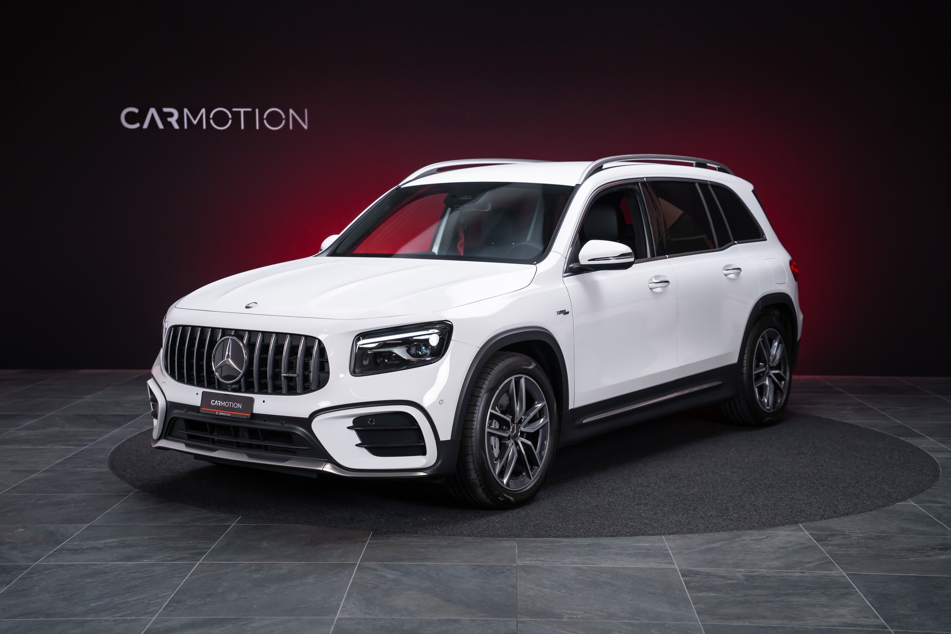 MERCEDES-BENZ GLB 35 AMG 4matic / Facelift / Ambiente-Beleuchtung / Rückfahrkamera-image-0